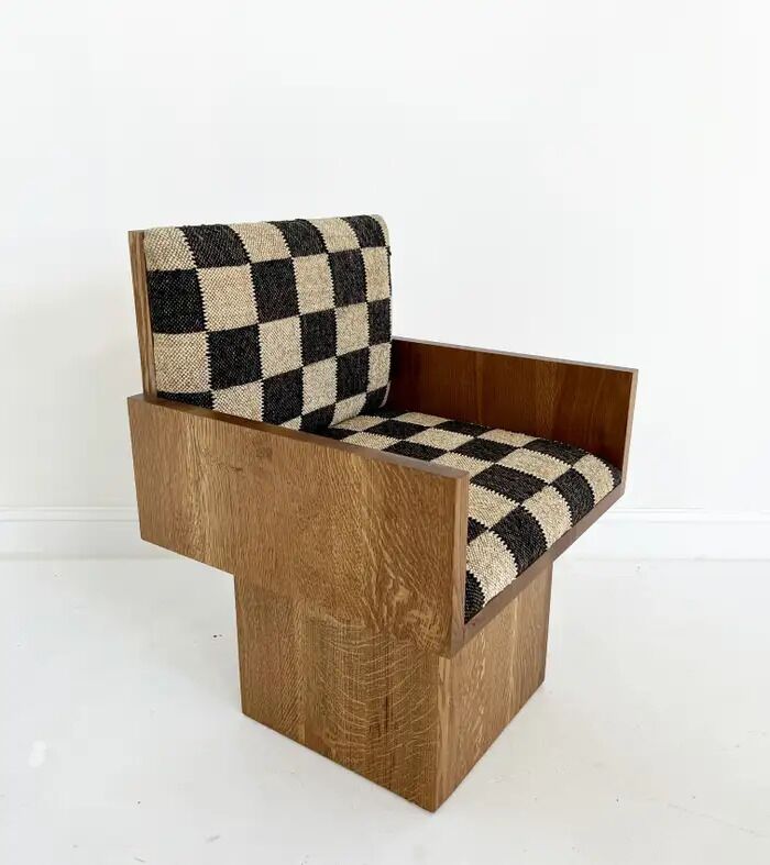 Check high-rise chair side.