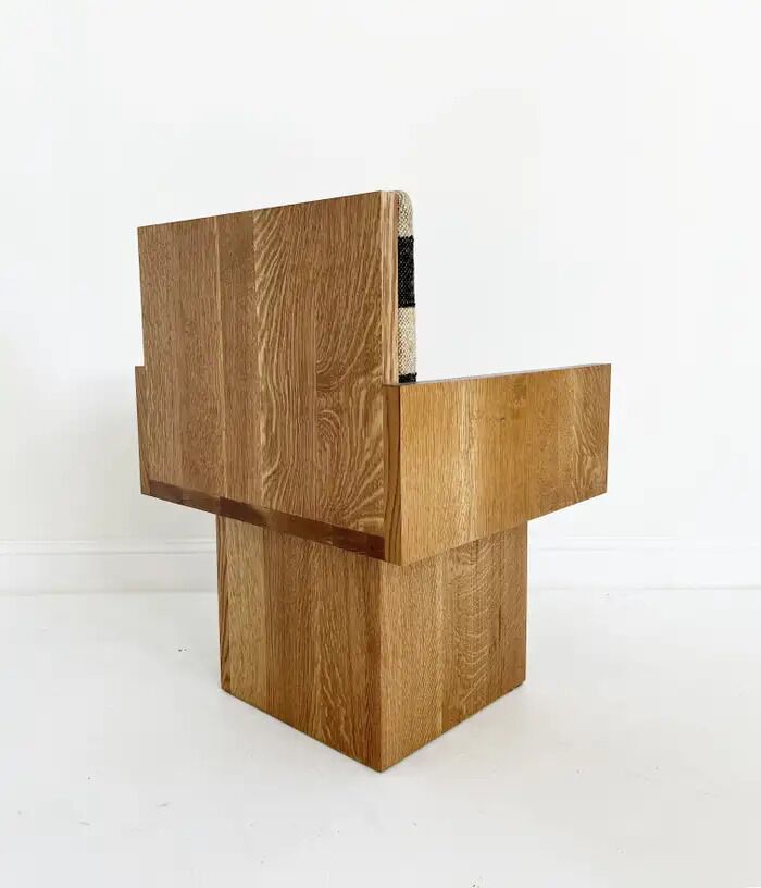 Check high-rise chair back.