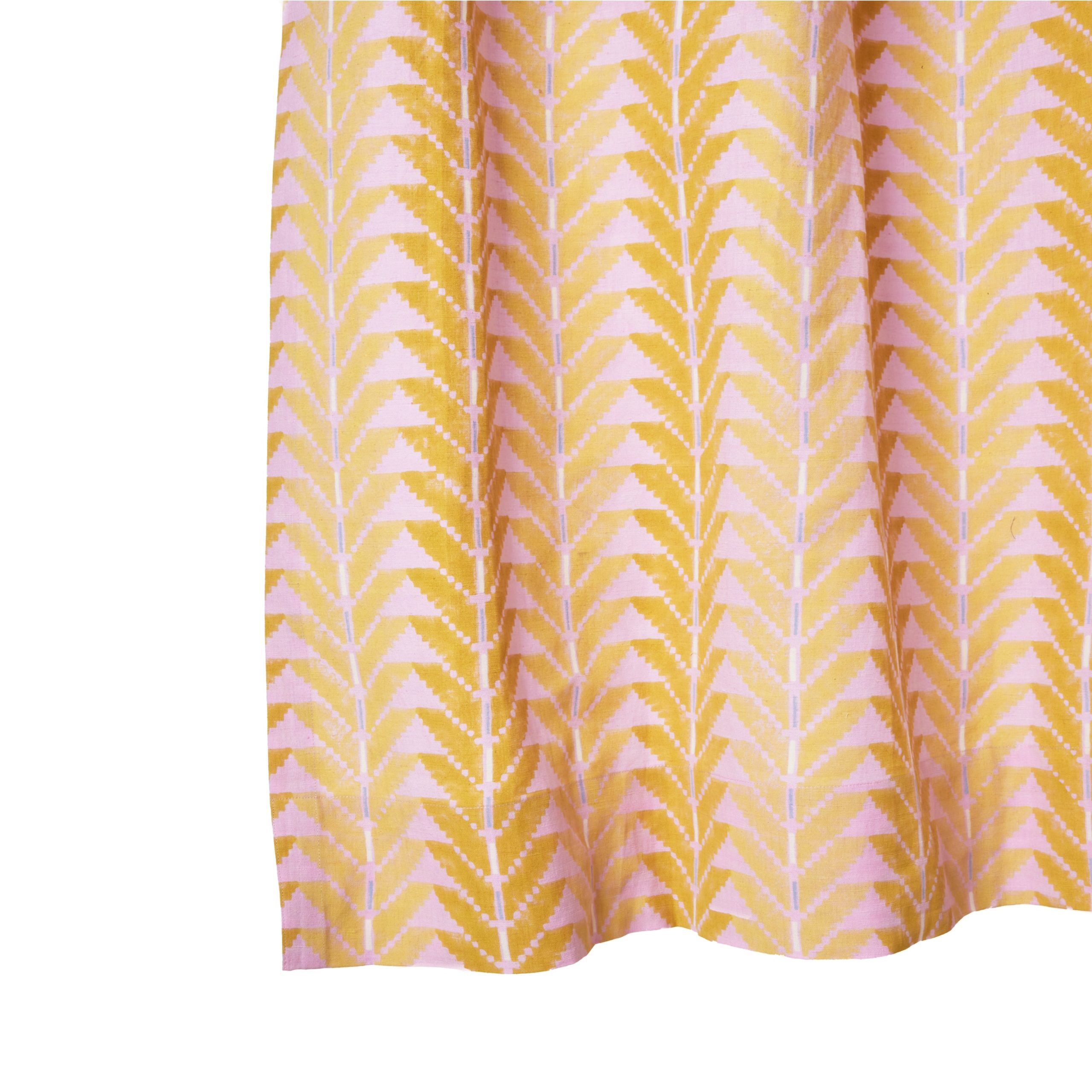 Darts Curtain | Orchid