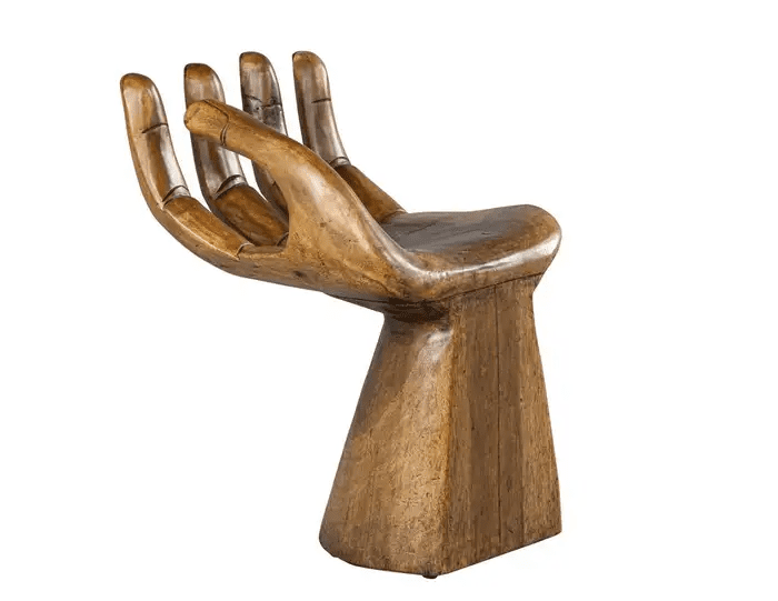 LA 8187 Carved Hand Chair Style of Pedro Friedeberg 002 master