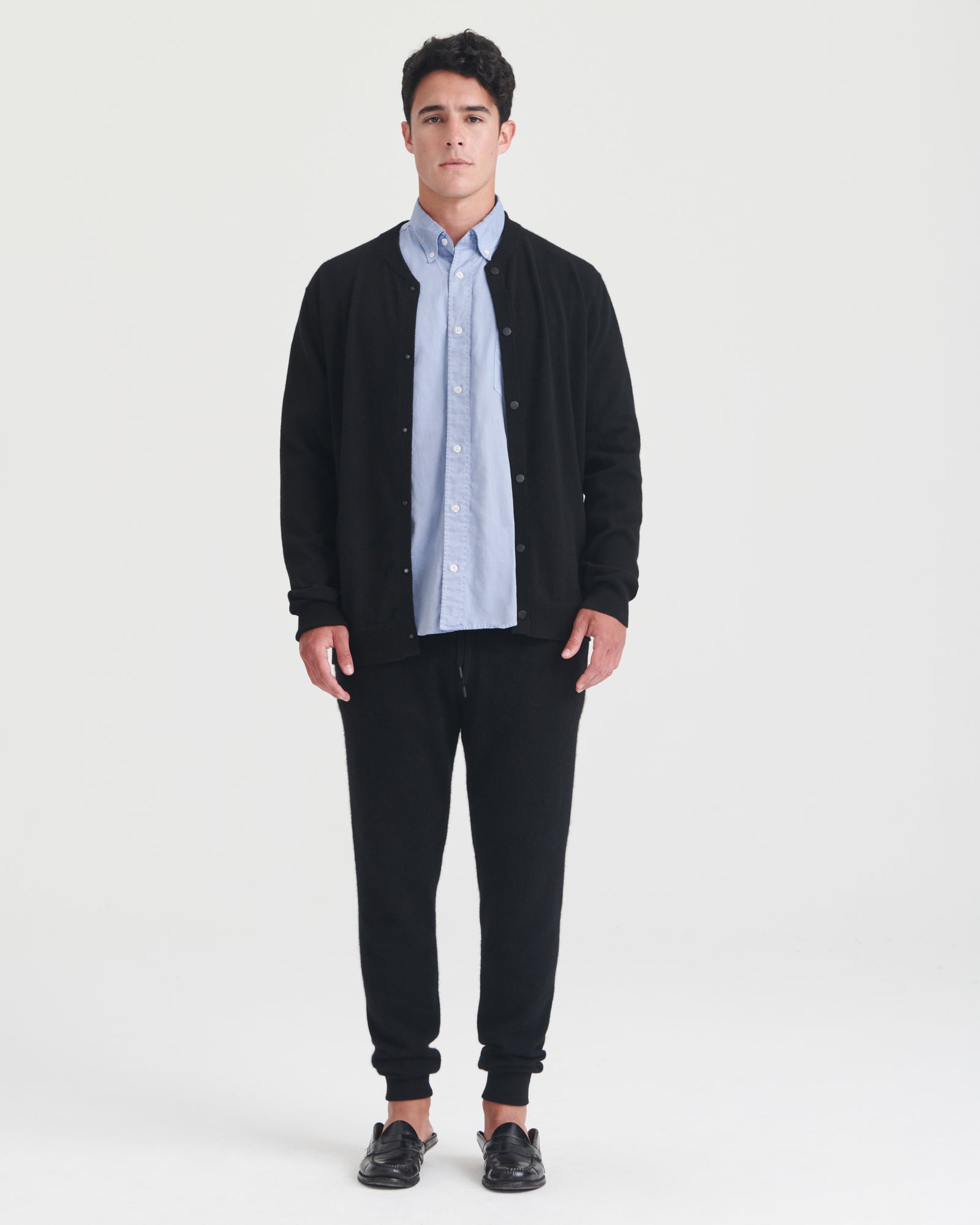 Signature Cashmere Bomber Cardigan_2