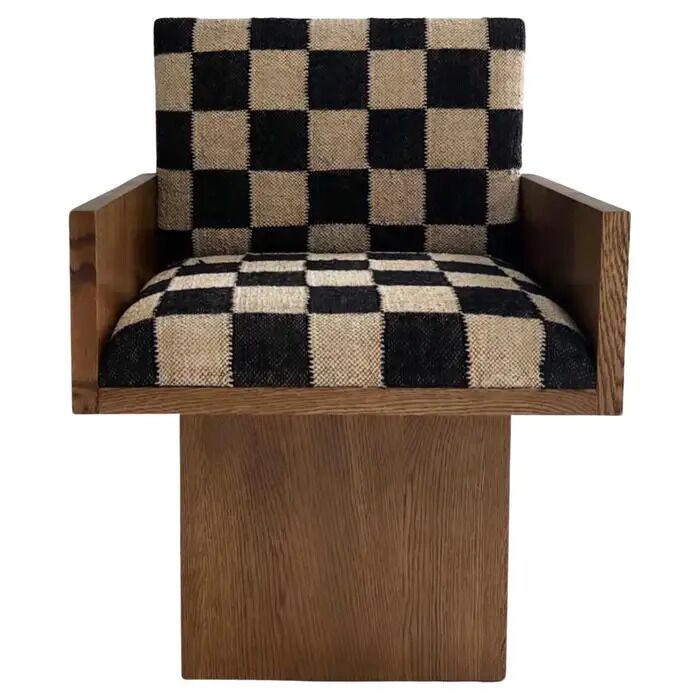 Check high-rise chair.