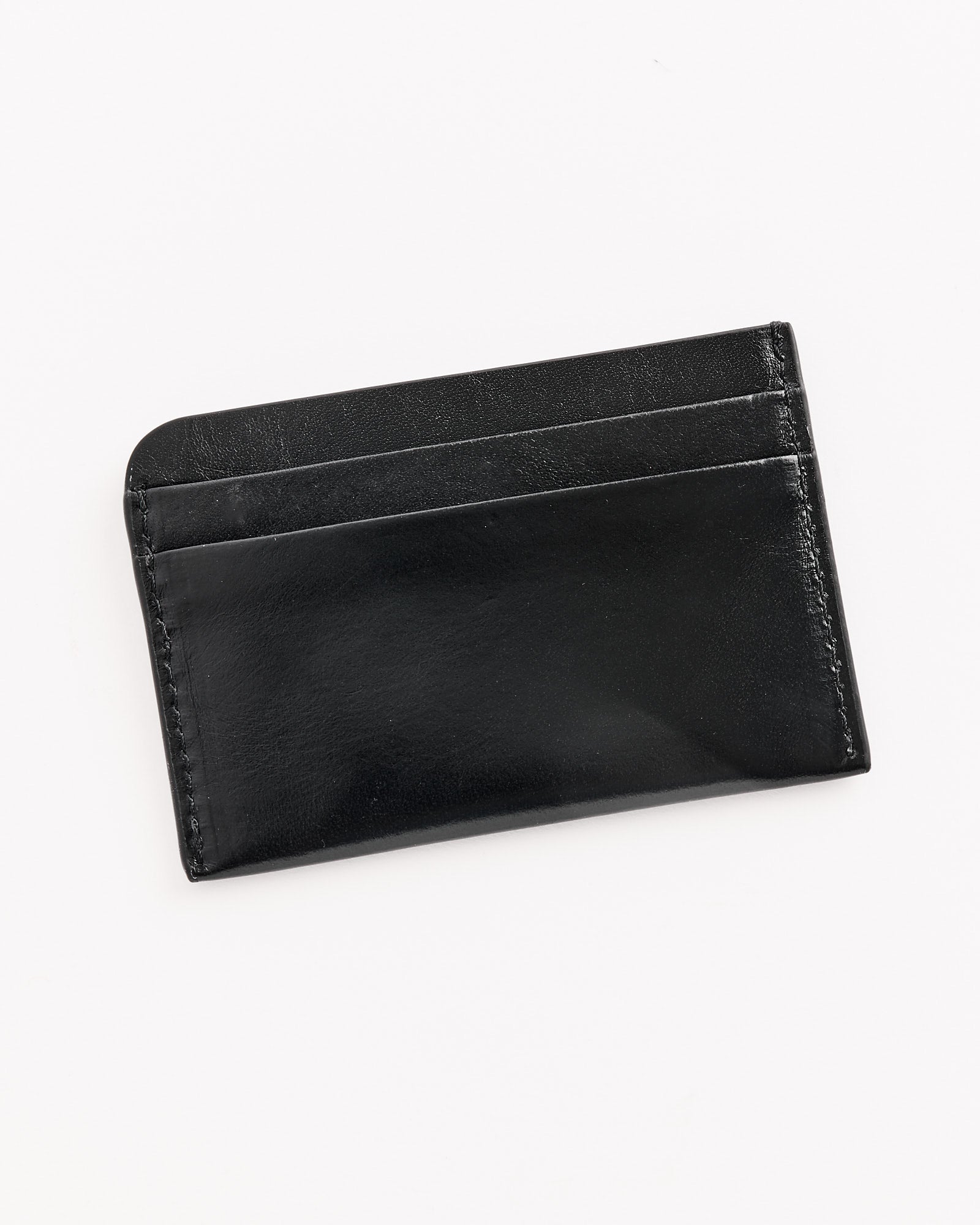 241 151 leather card case in black 3