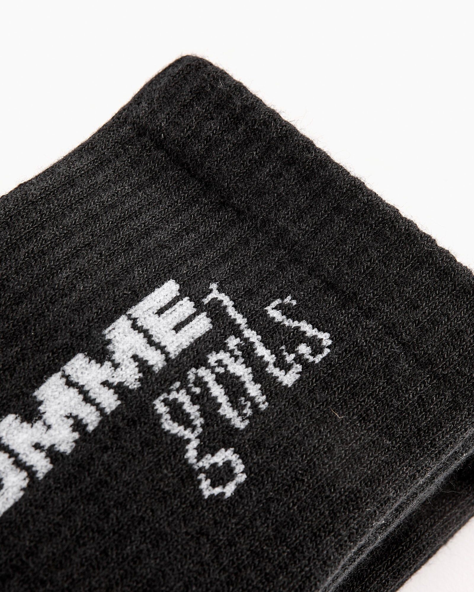 3 pack socks in black 2