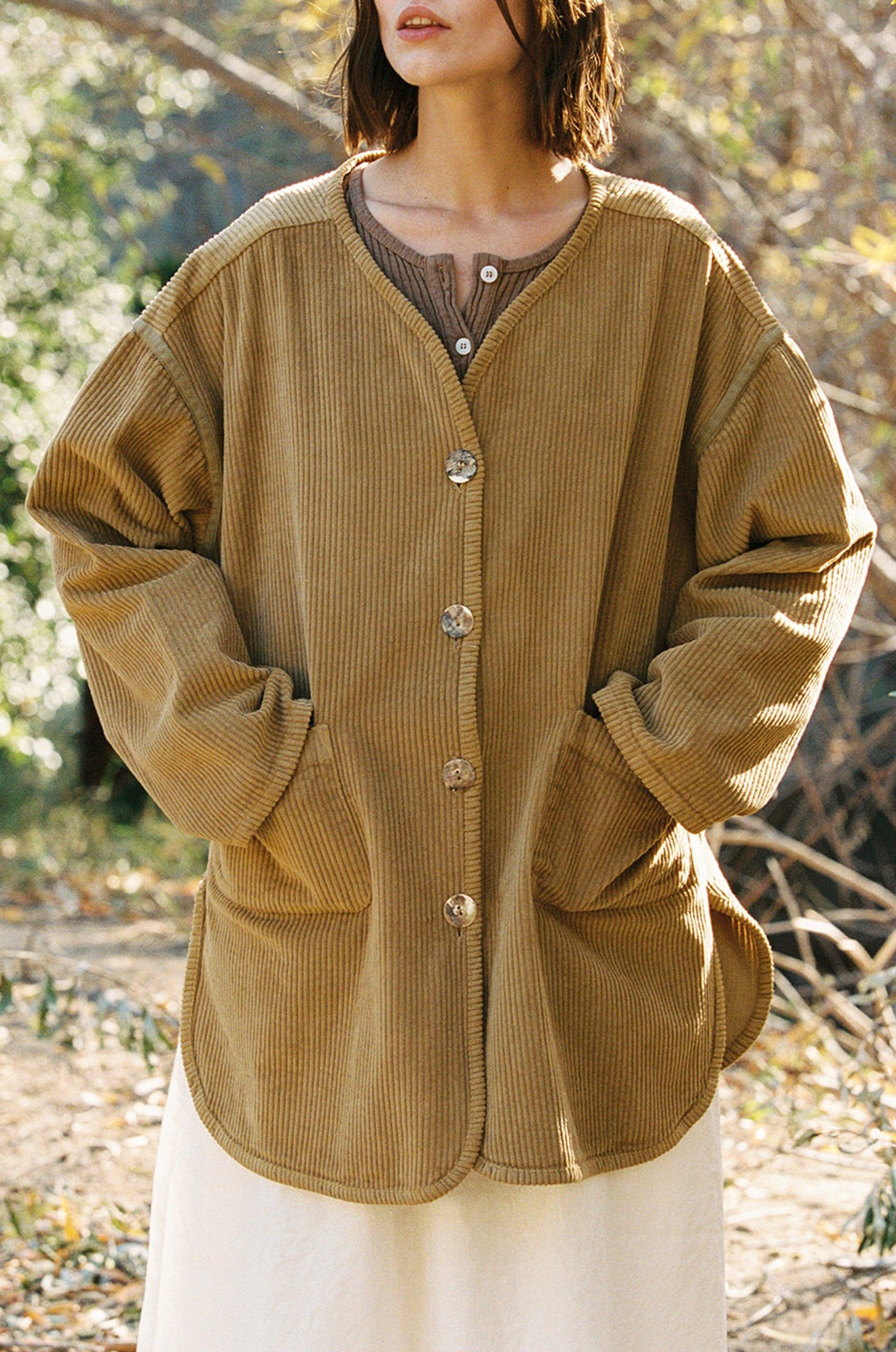 Cord Liner Jacket