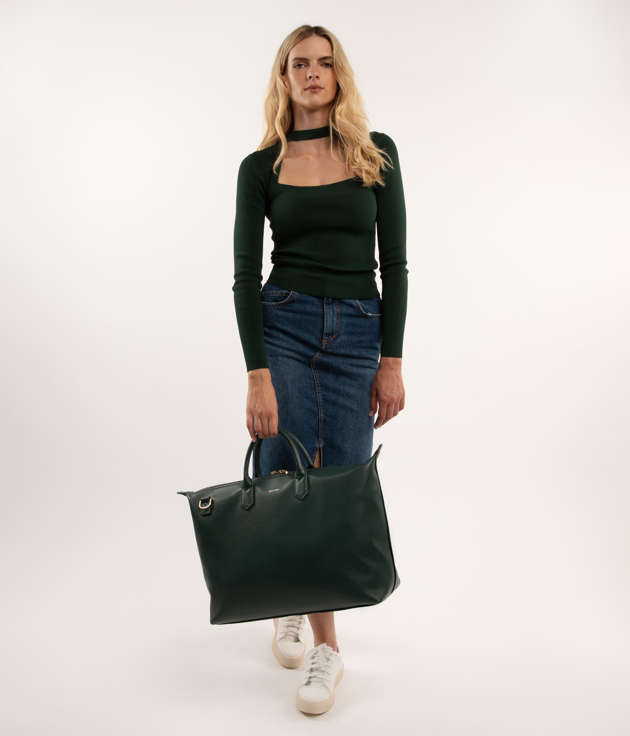 abbilg vegan weekender bag loom 2