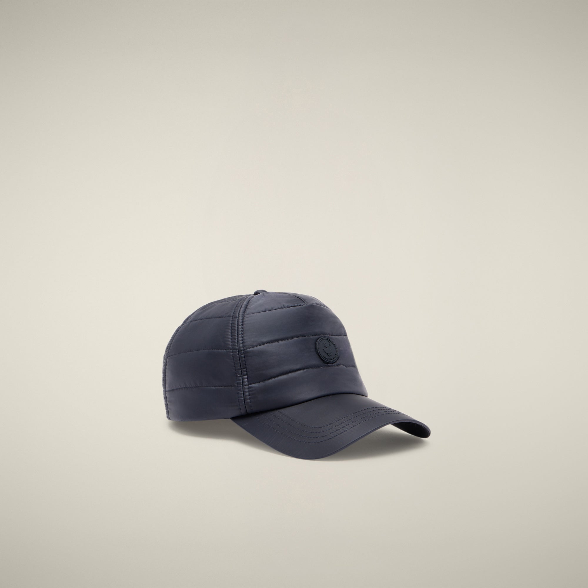 achillea unisex cap in blue black 1