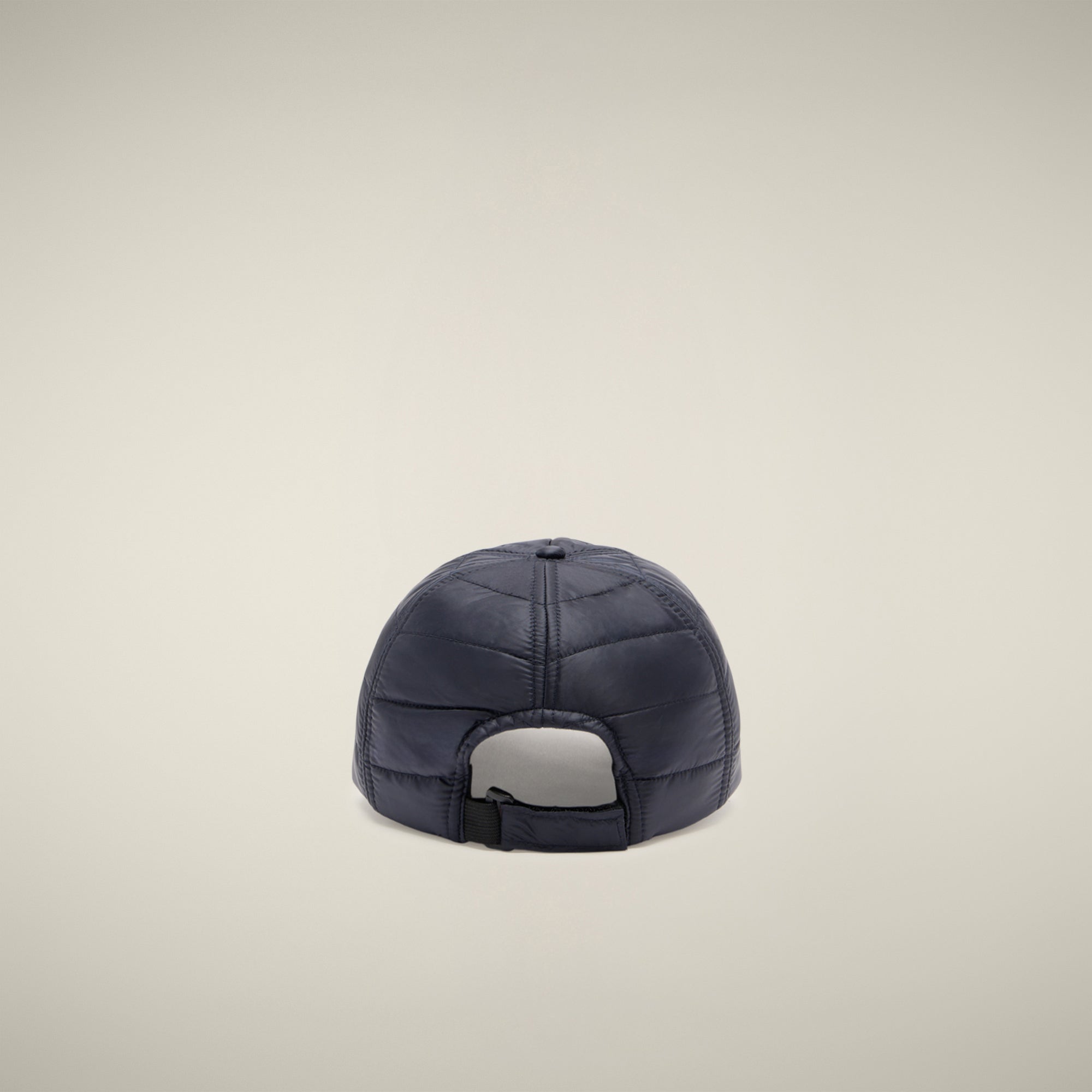 achillea unisex cap in blue black 2