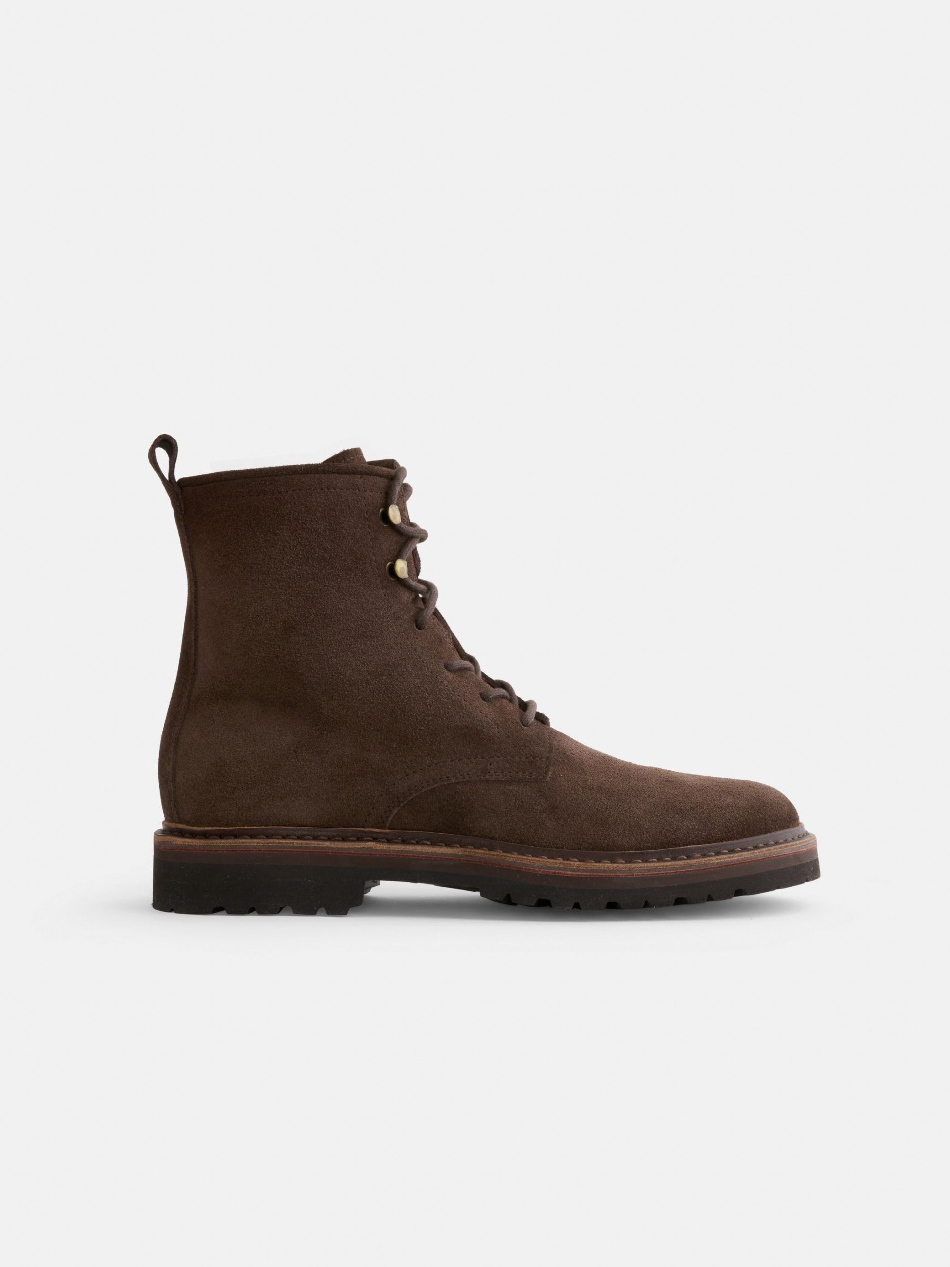 alex mill x fracap arlen boots in suede 2