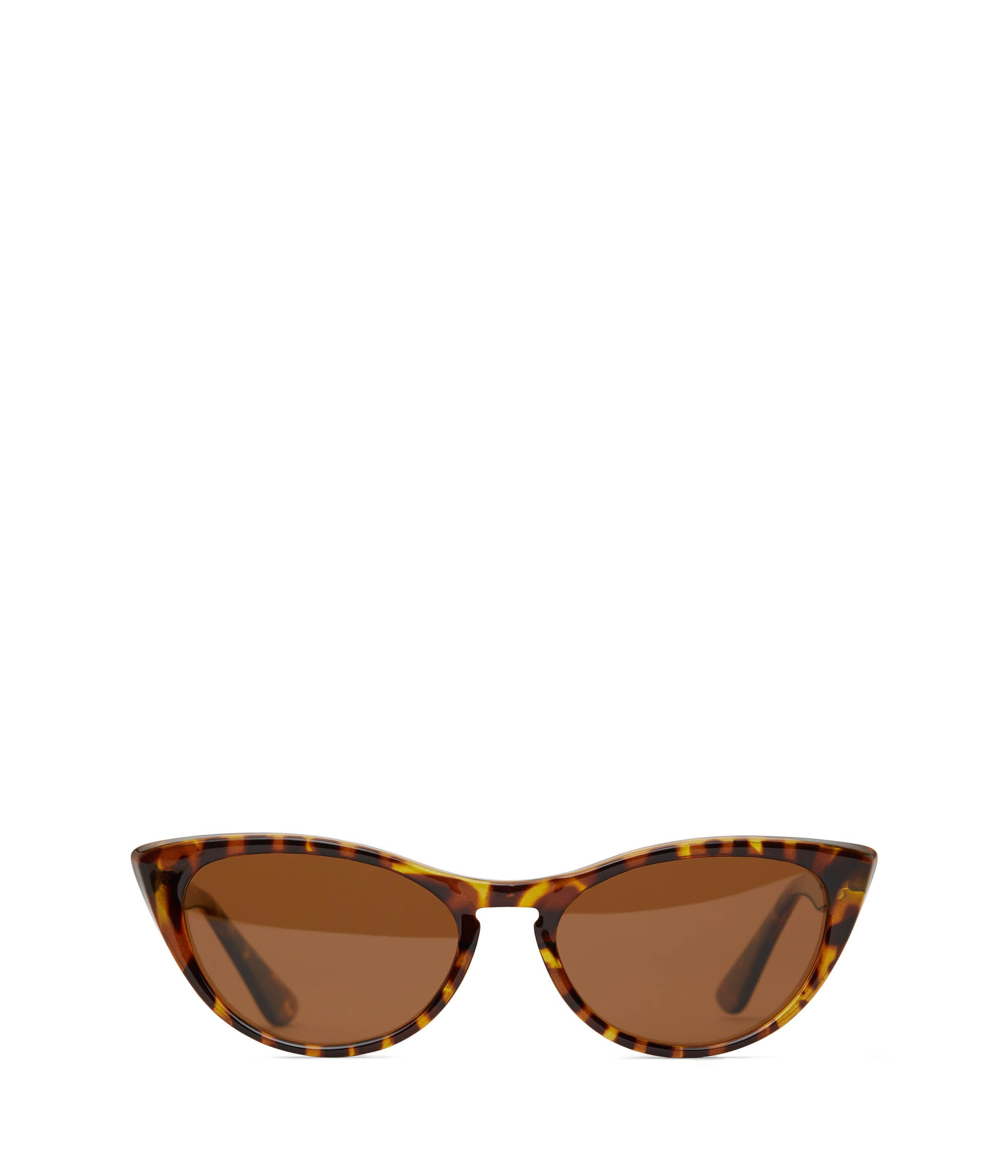 amara brown cat eye sunglasses 1