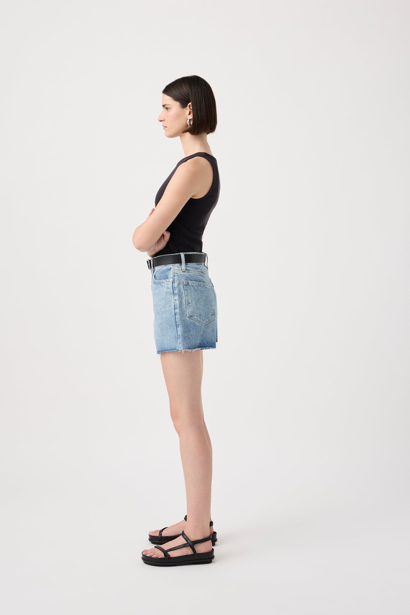 annie high classic short former 3