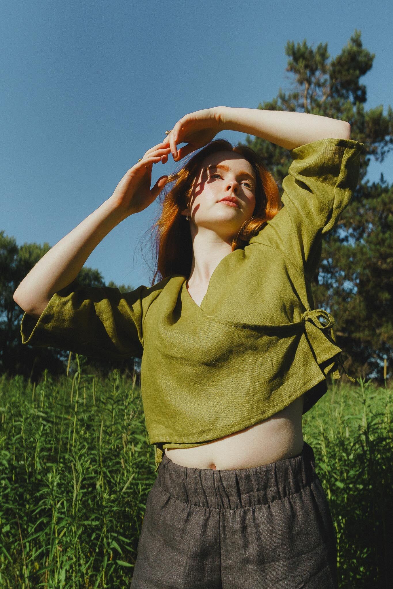 artemis top in avocado 2