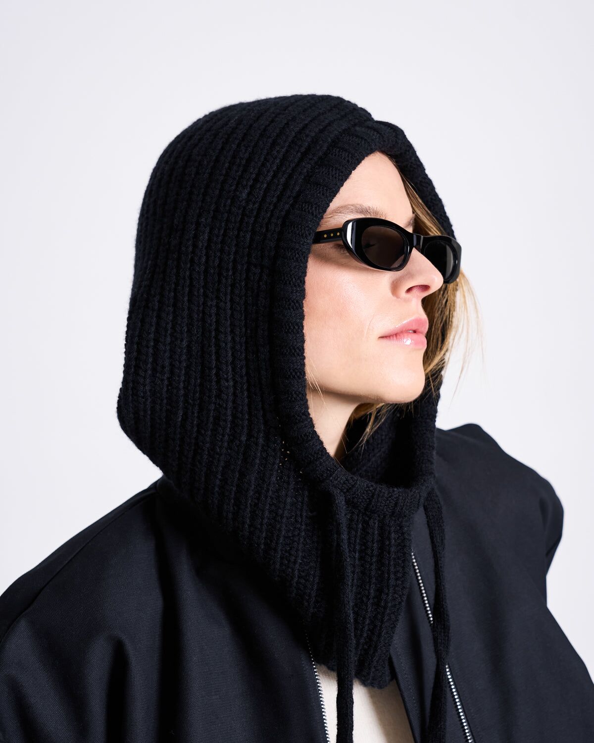 balaclava wooly pioggia black gots 1