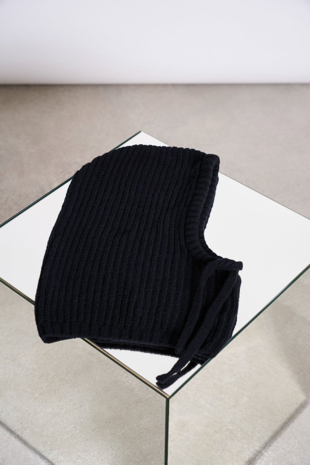balaclava wooly pioggia black gots 2