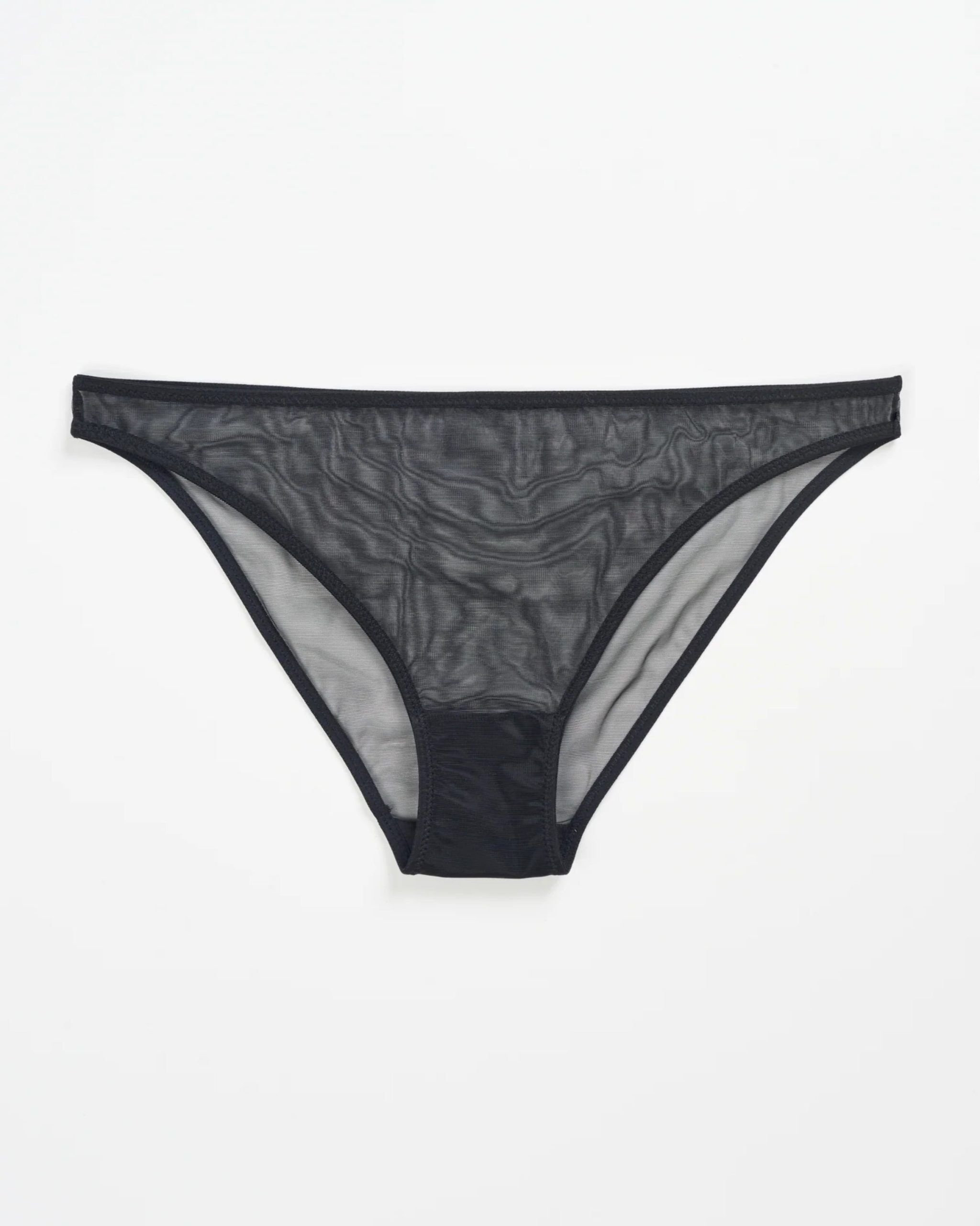 bare minimal brief in black 1