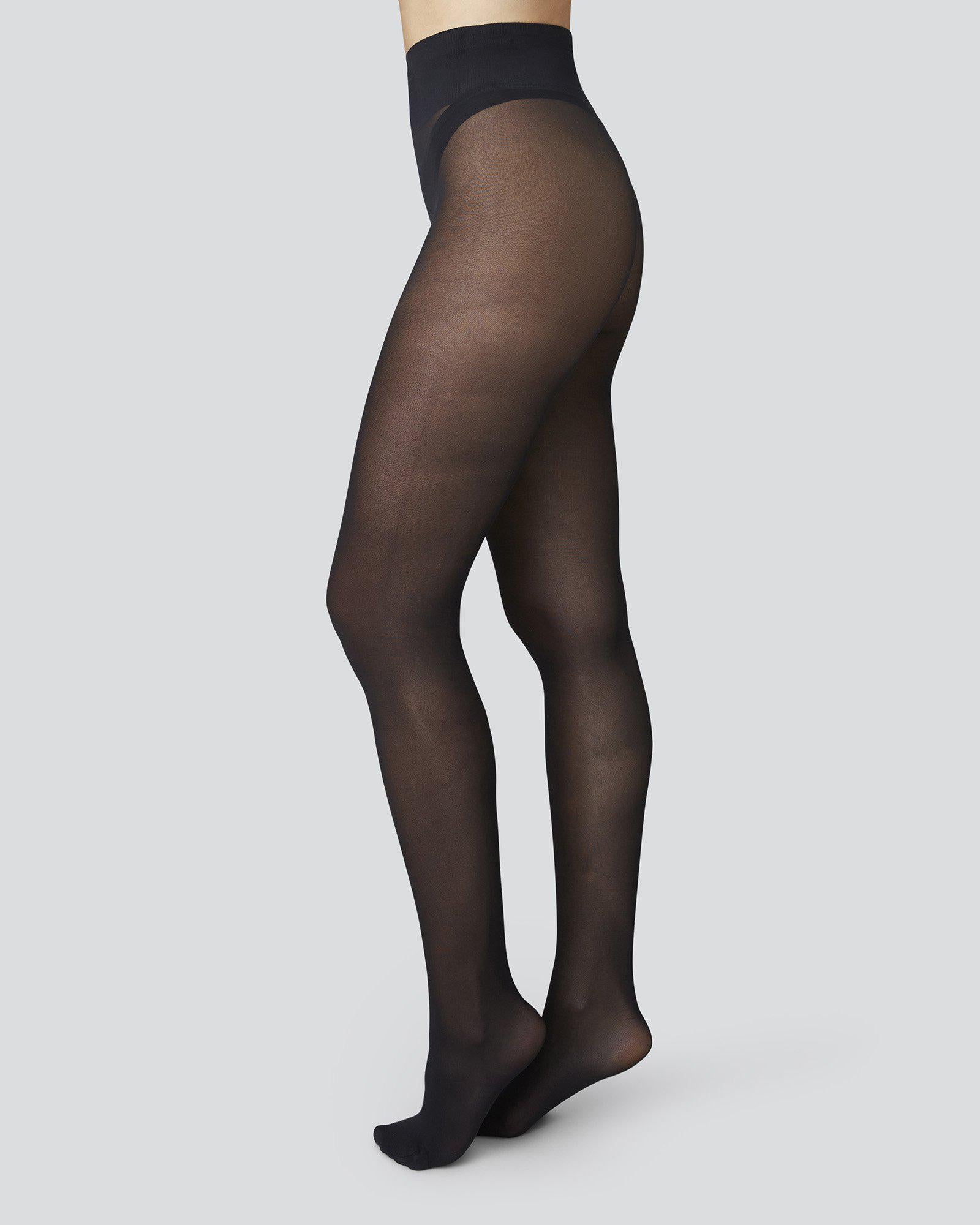 black tights bundle olivia svea doris tights 2