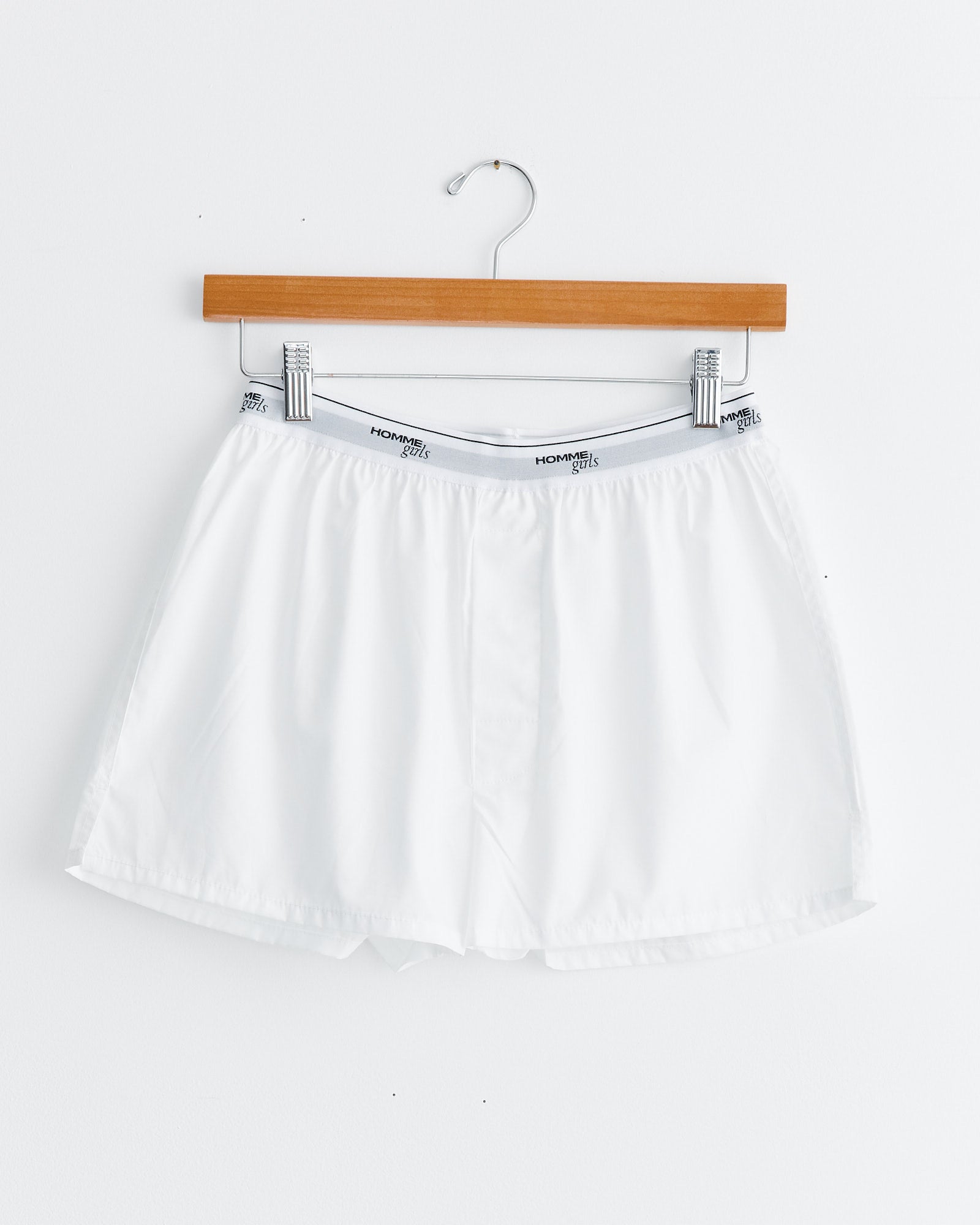 boxer shorts in white 1