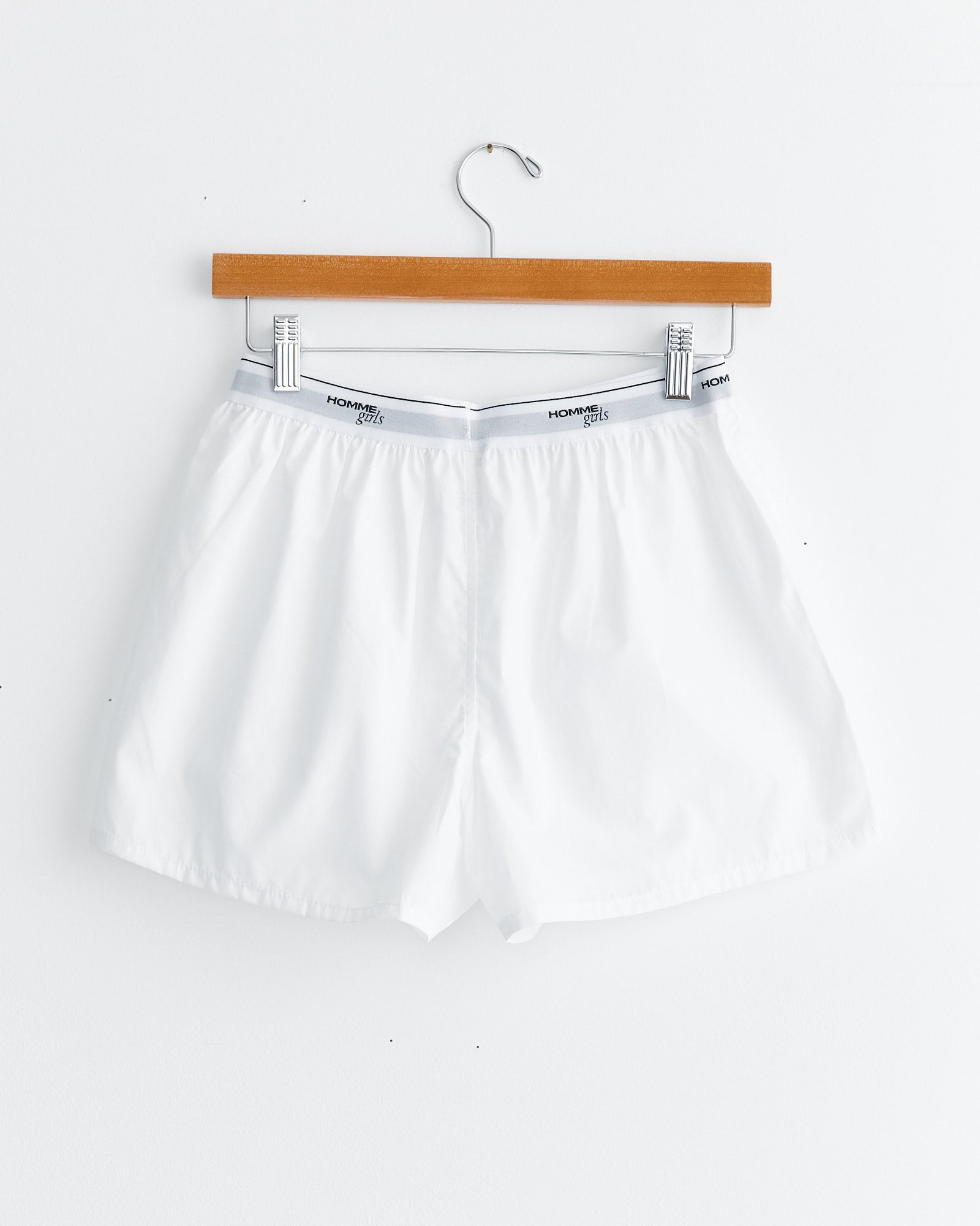 boxer shorts in white 3