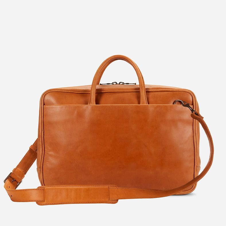 brentwood leather briefcase 1