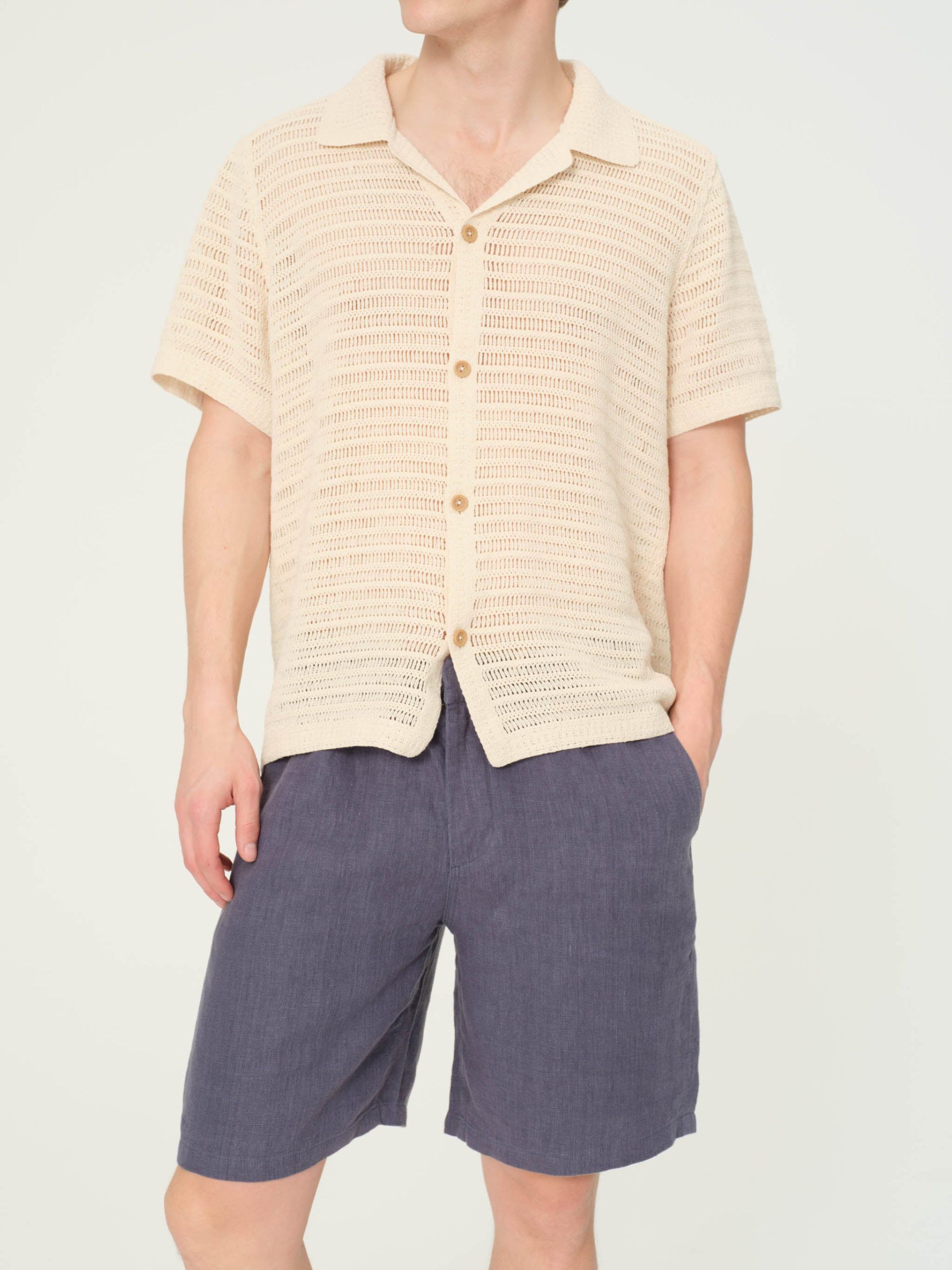 bryce short slate blue linen 1