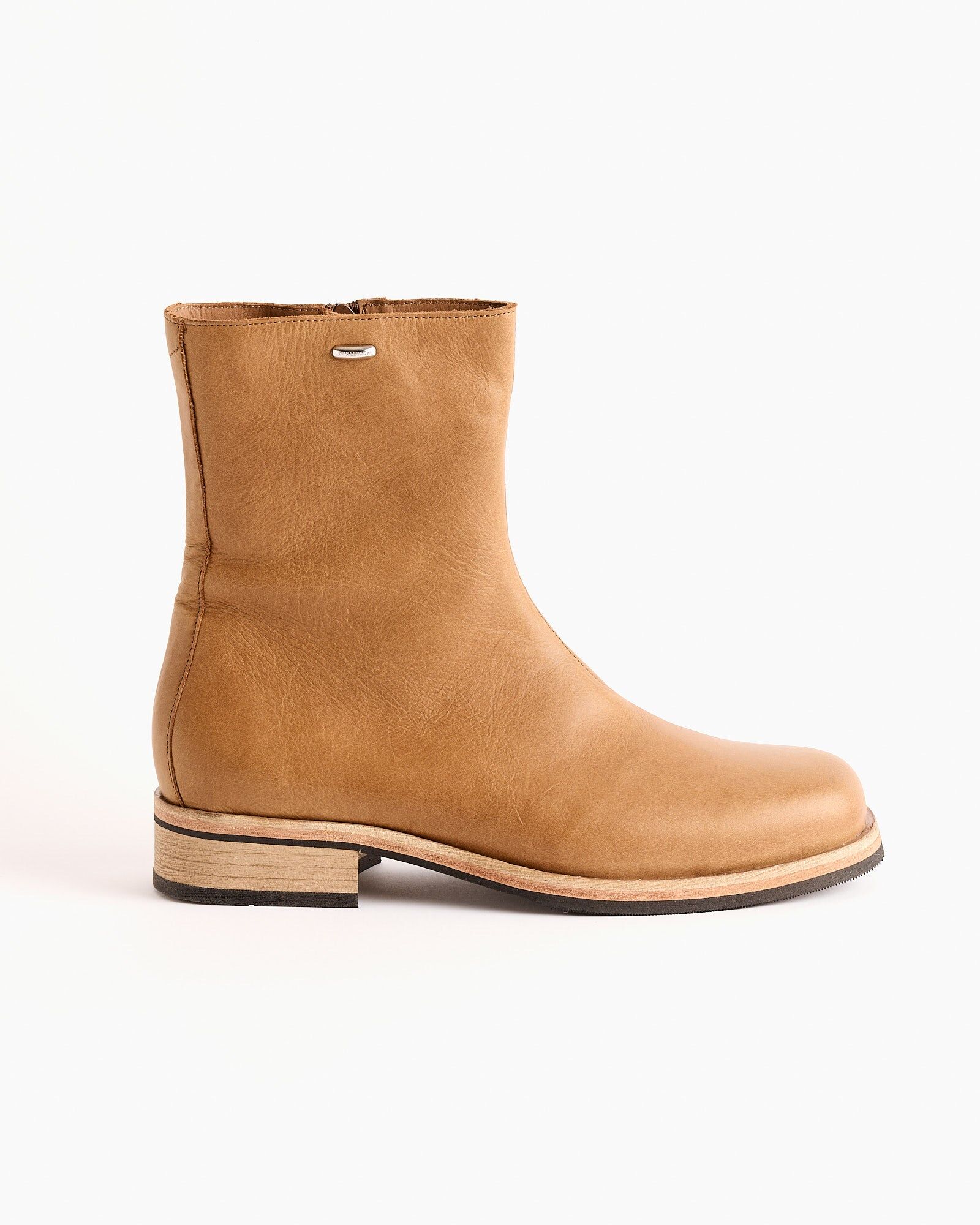 camion boot in burnt sugar 1
