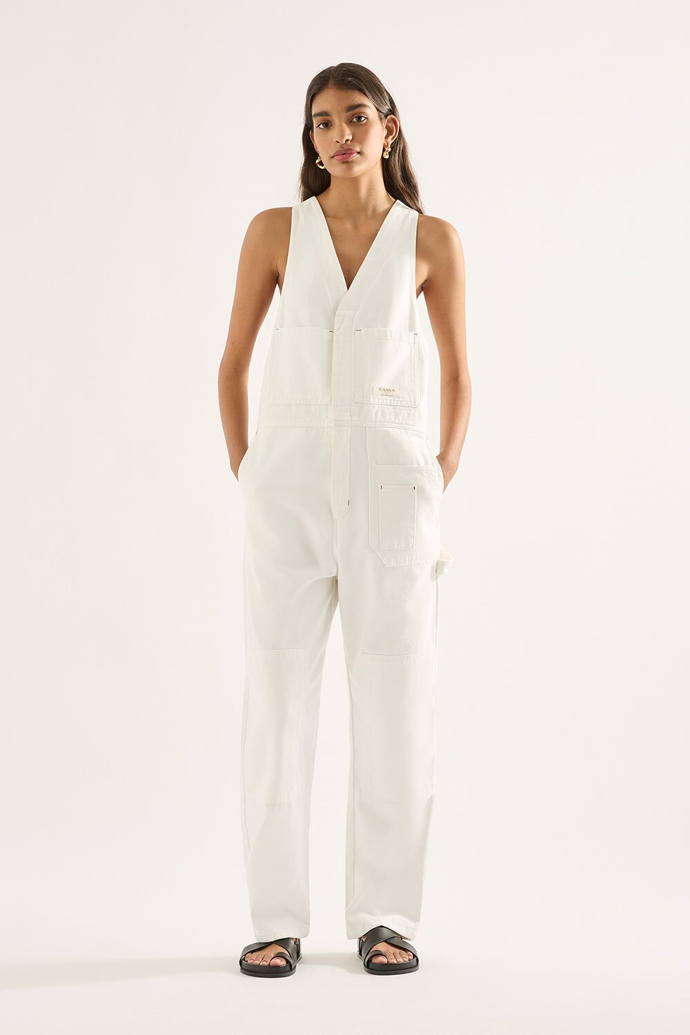 canvs x outland denim utility overall 2