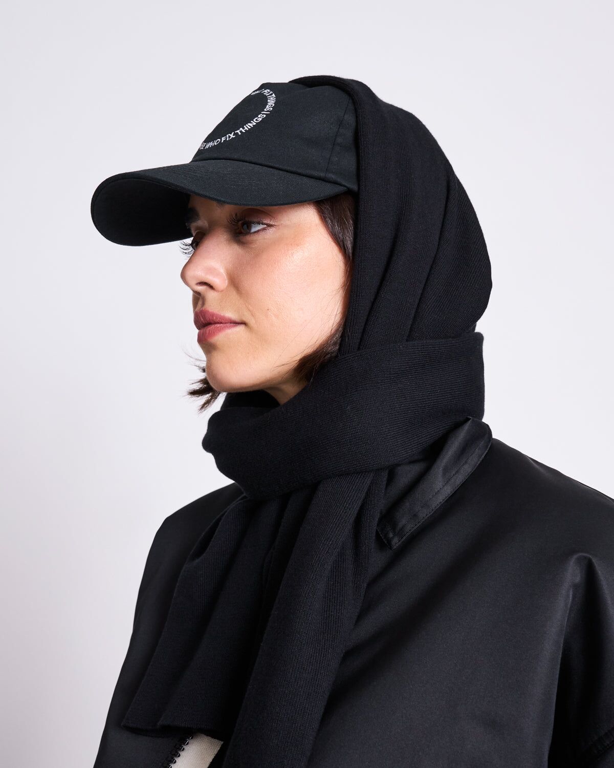 cap for those who fix things black gots 1