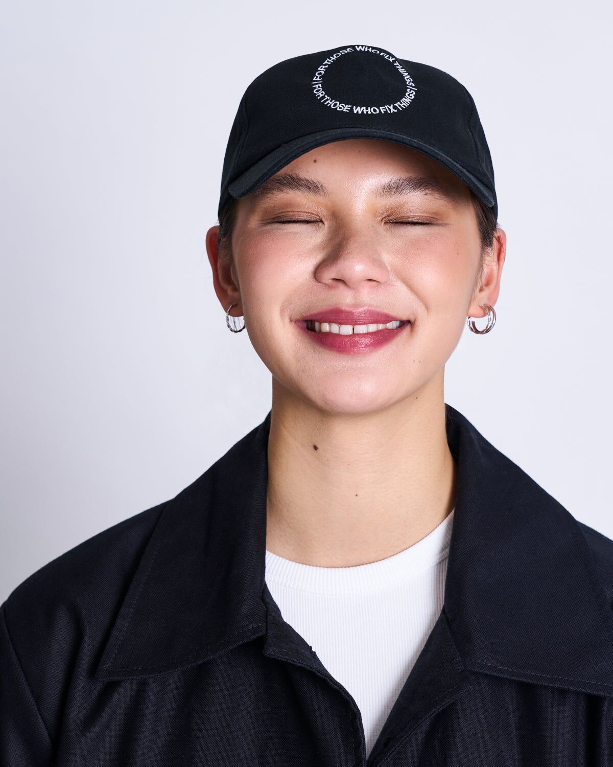 cap for those who fix things black gots 2