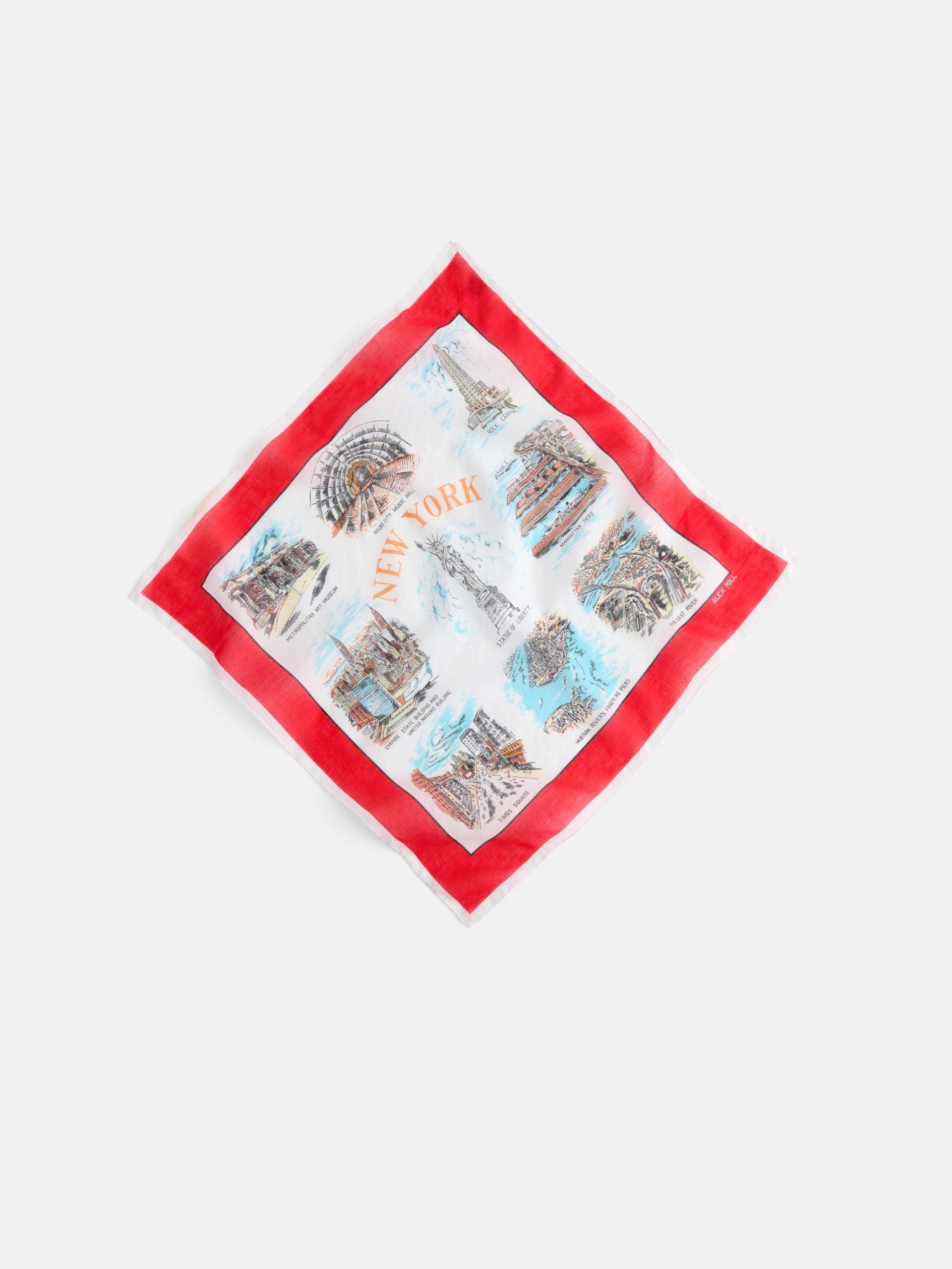 city bandana in cotton voile 1