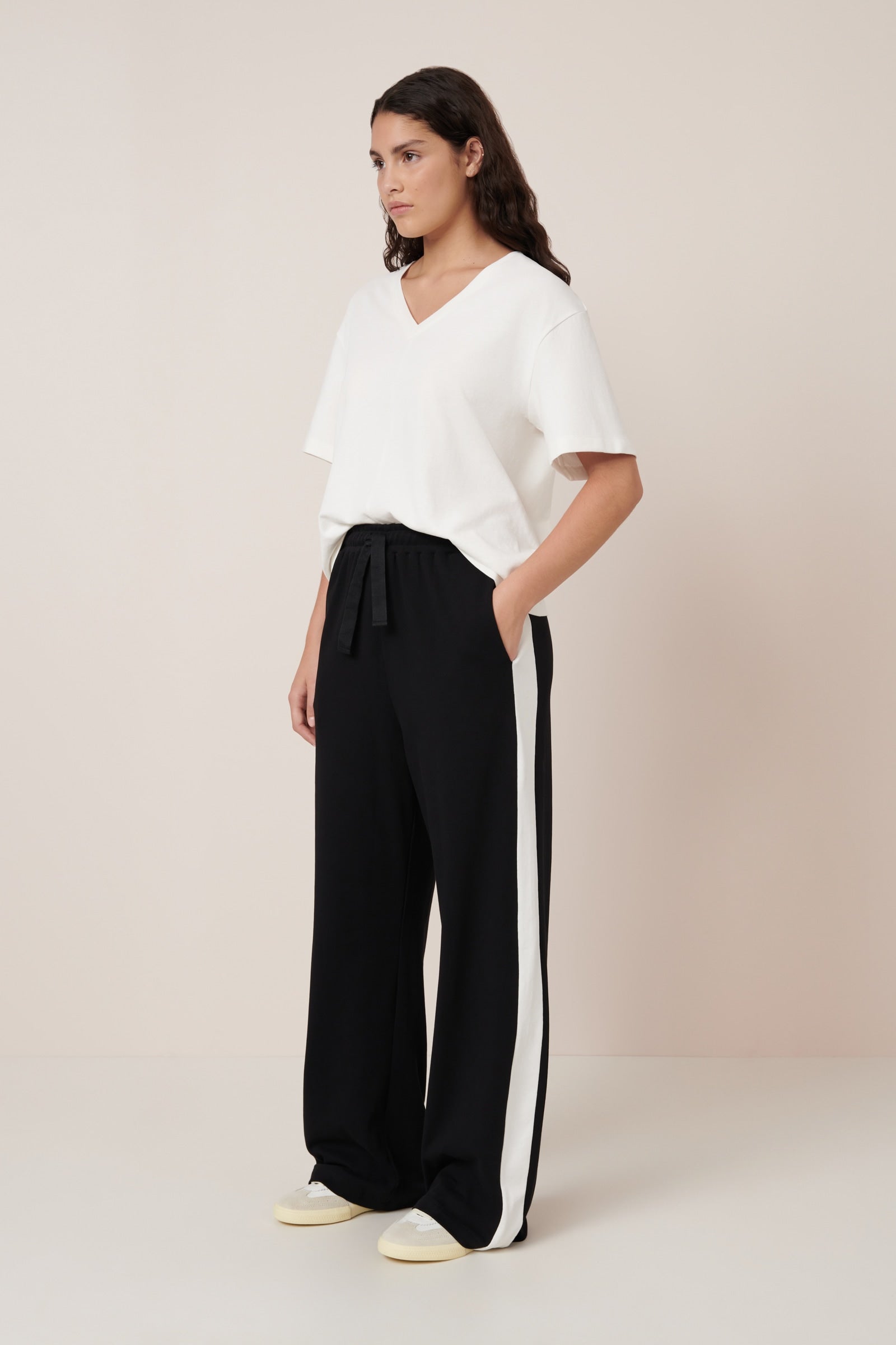contrast trackpant 1