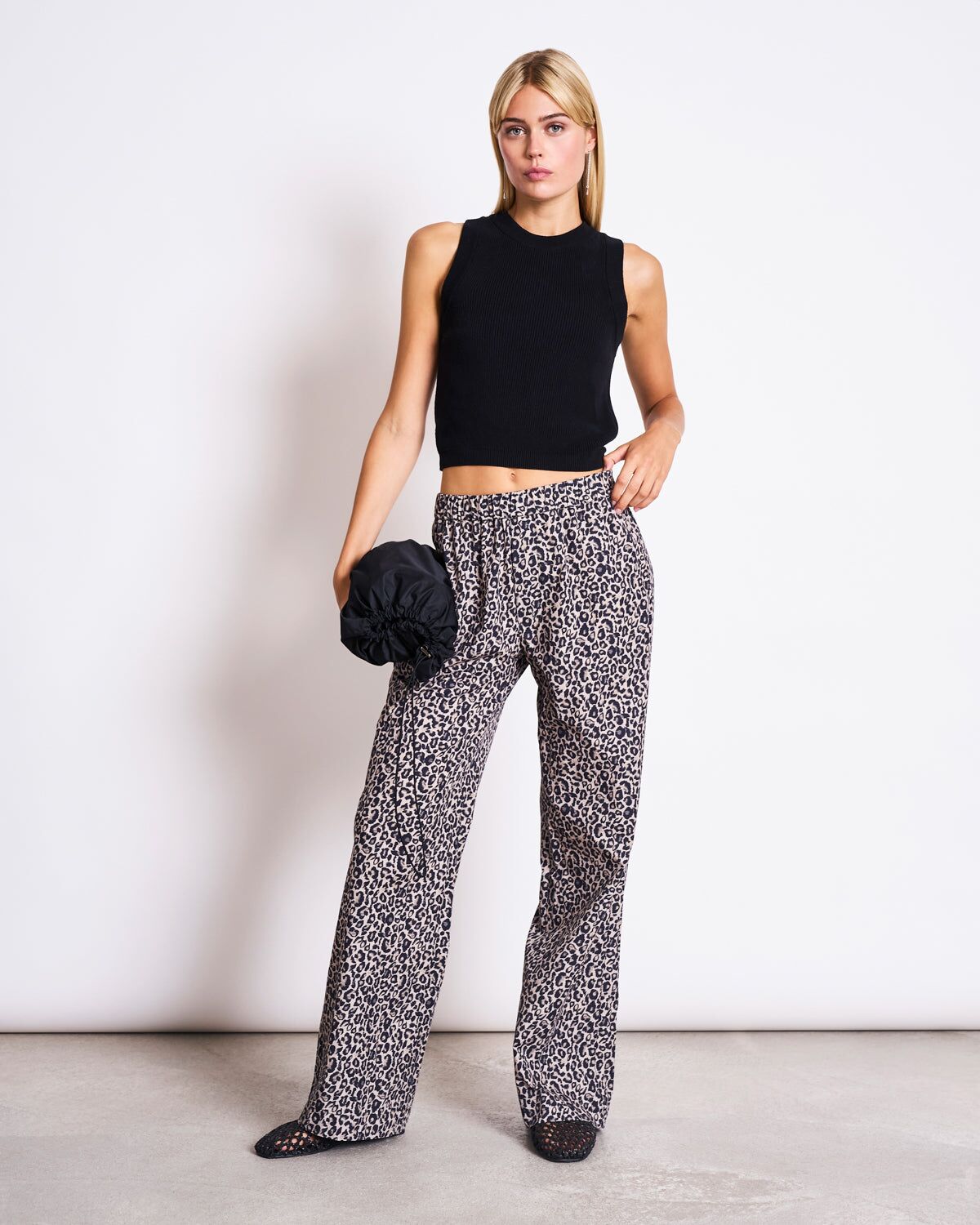 cotton pants soby leo print gots 1