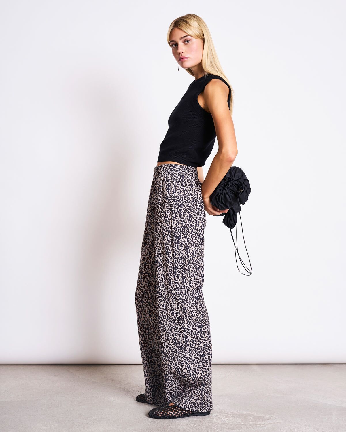 cotton pants soby leo print gots 2