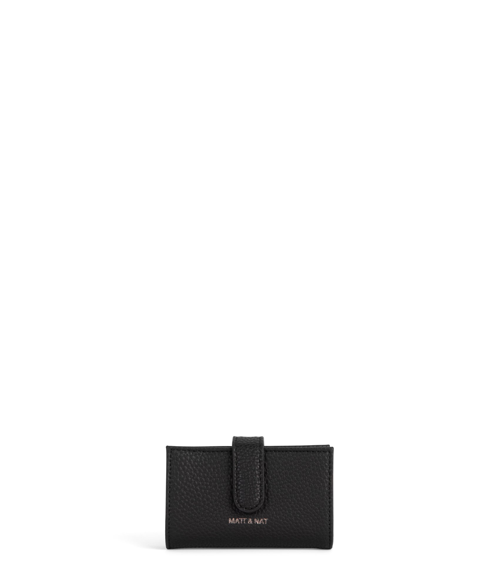 crepe vegan accordion card holder grain 1