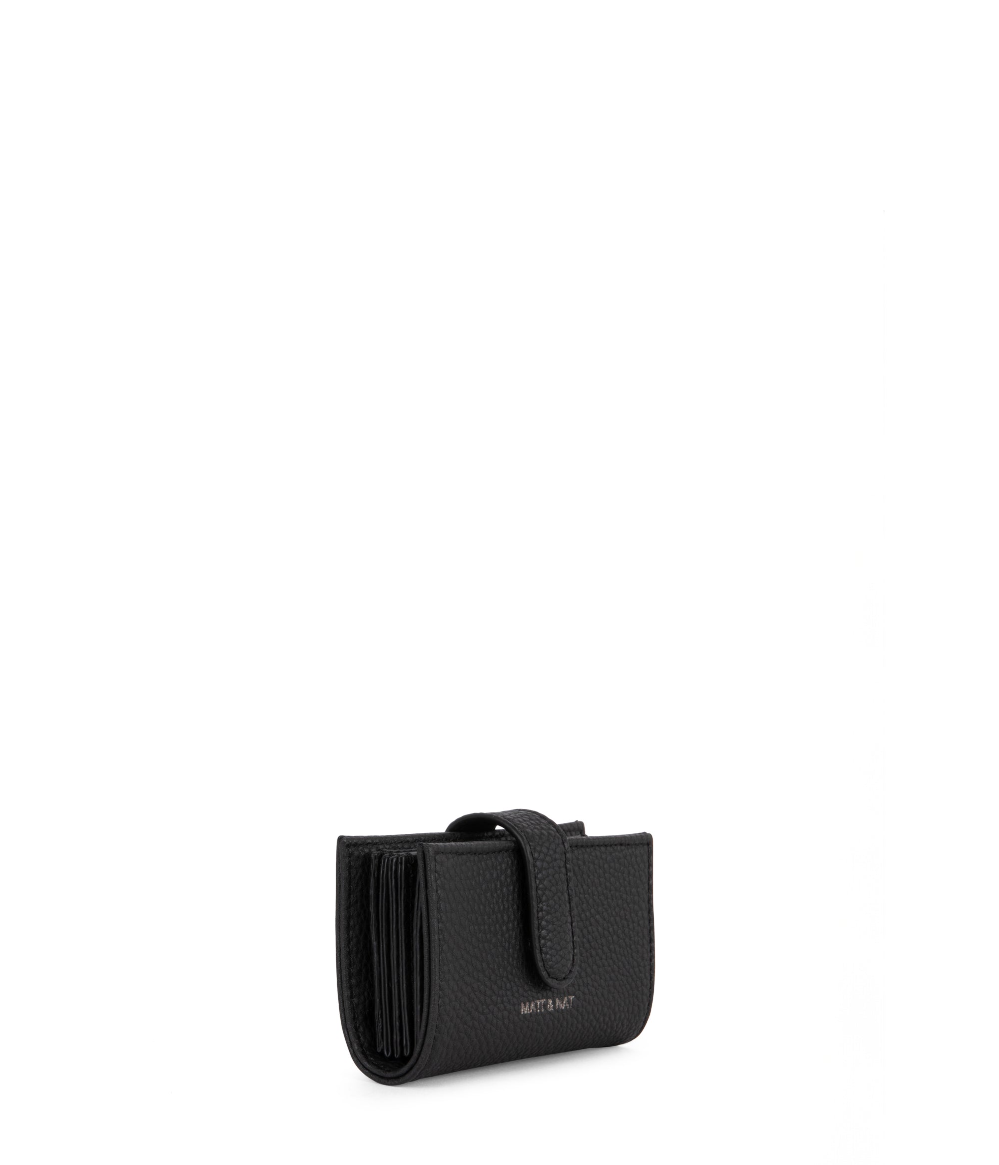 crepe vegan accordion card holder grain 2