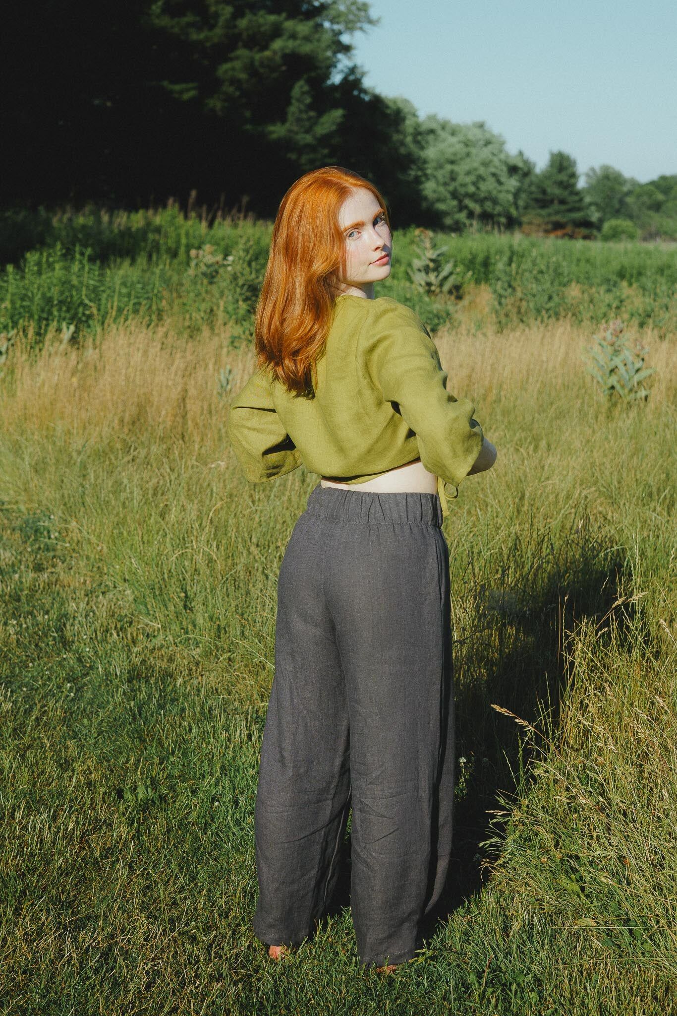 crescent moon pants updated in stone 3