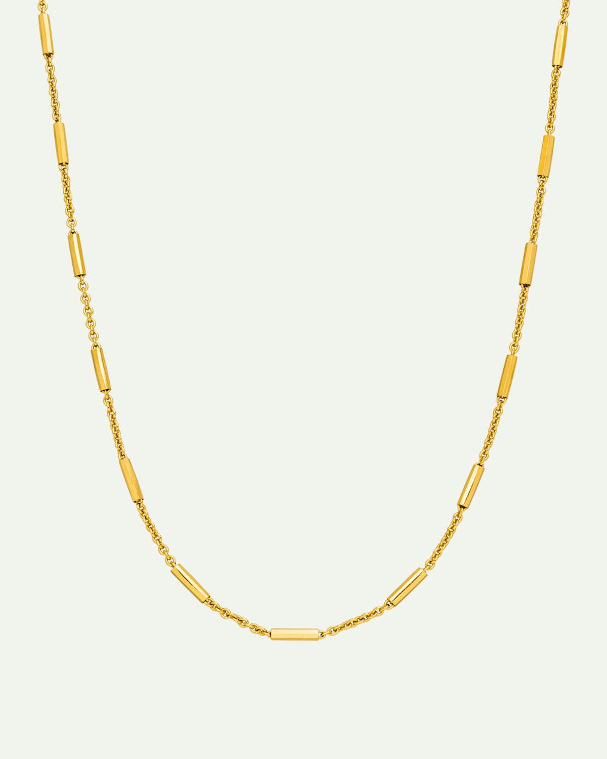 dear darling berlin delicate necklace with fine bars gold 1