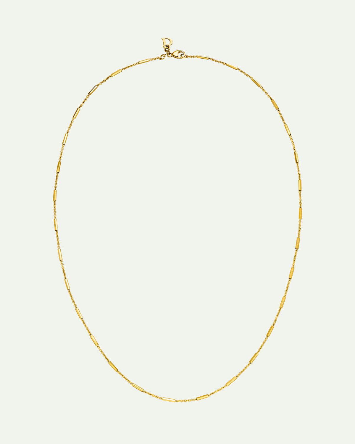 dear darling berlin delicate necklace with fine bars gold 2