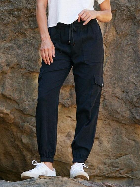 delilah stretch twill cargo jogger 27 2