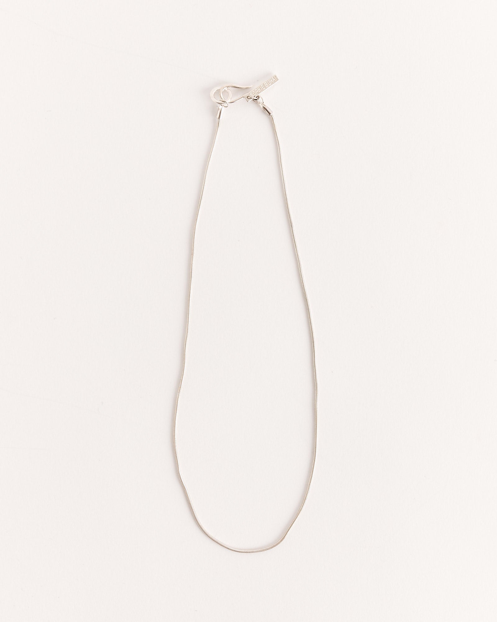 diana necklace in sterling silver 1