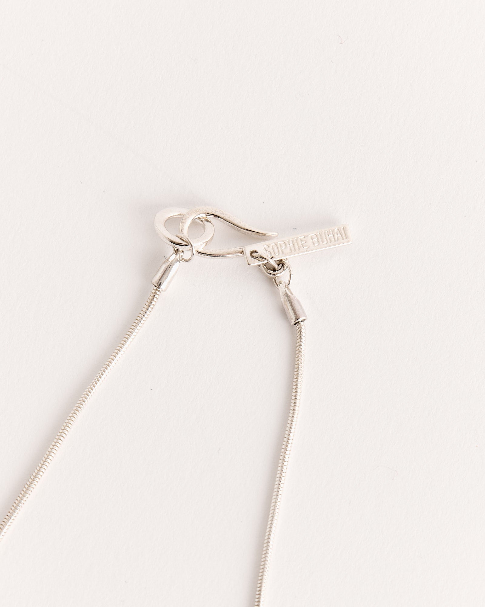diana necklace in sterling silver 2