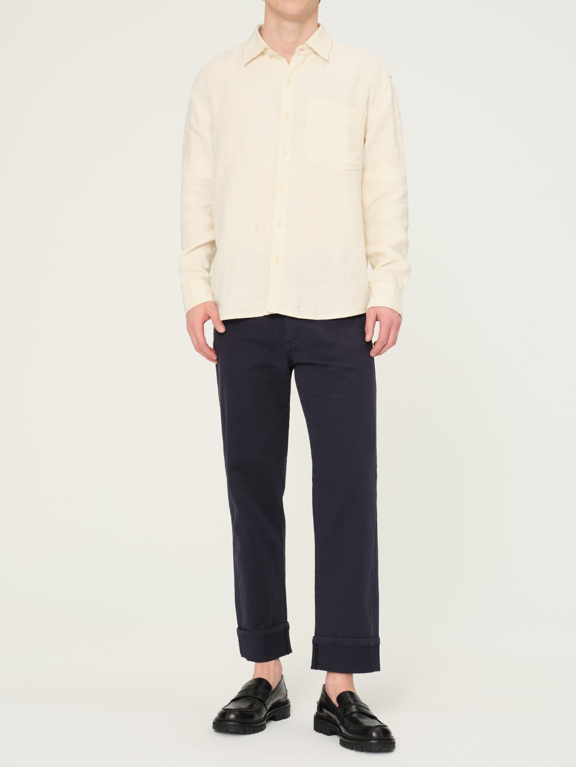 dominick shirt flax linen 1