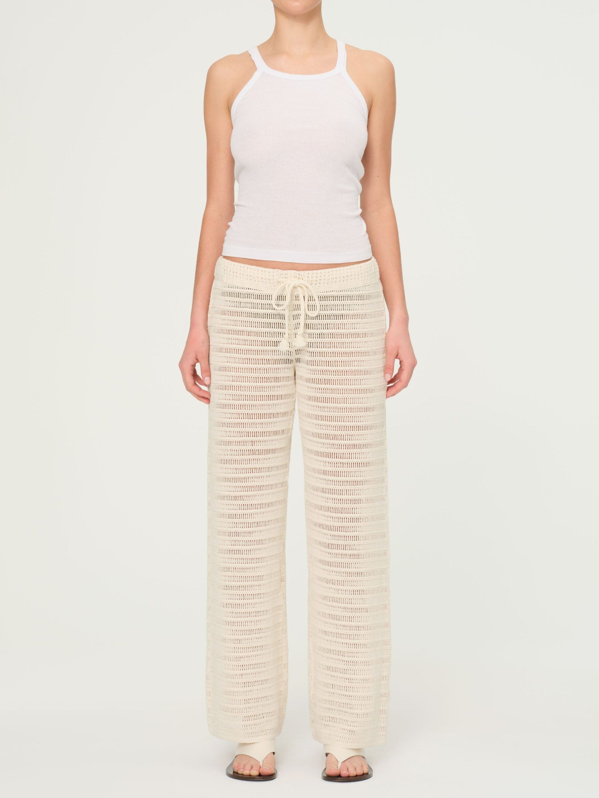 drue straight low rise 31 cream 1