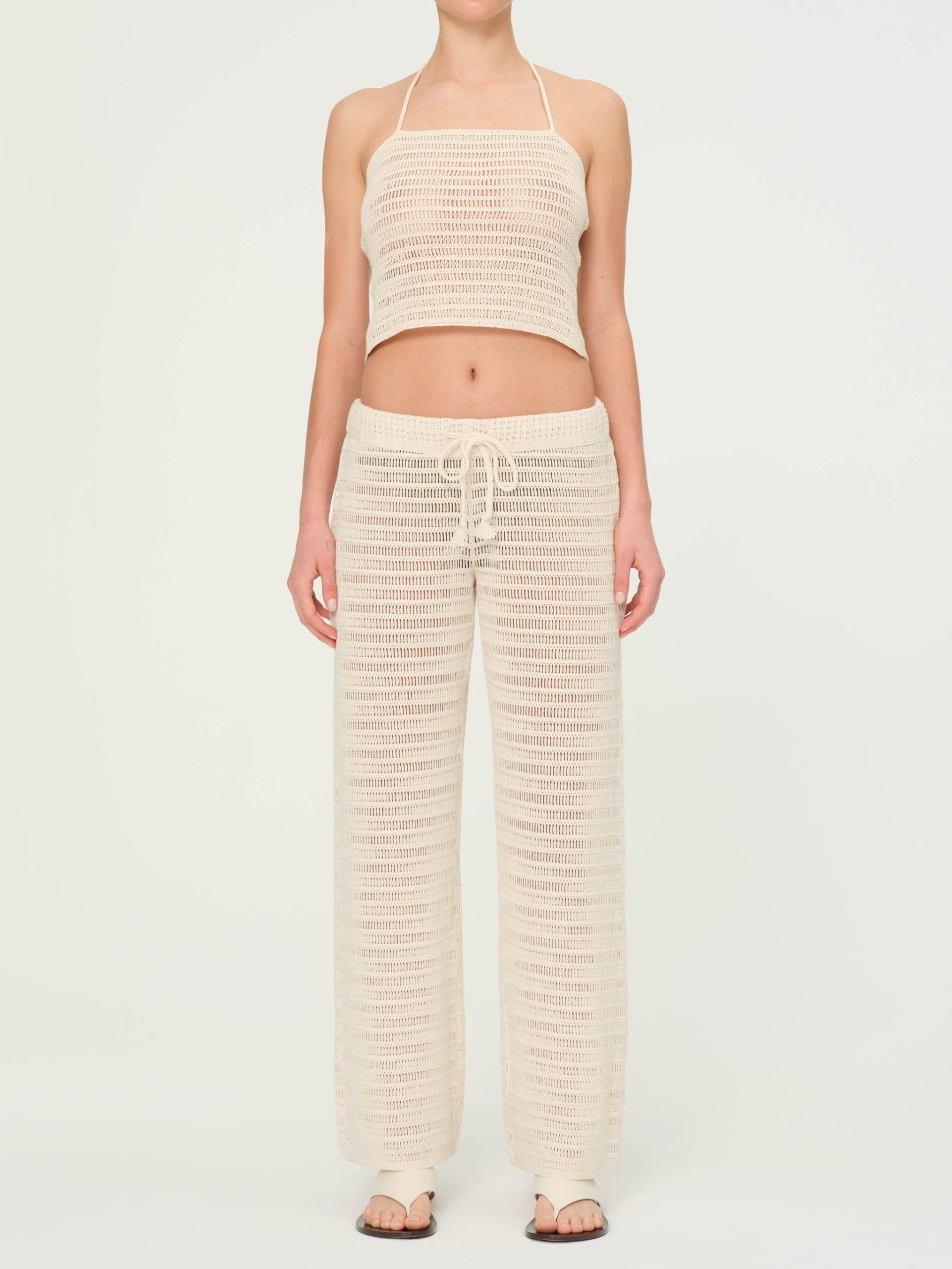 drue straight low rise 31 cream 2