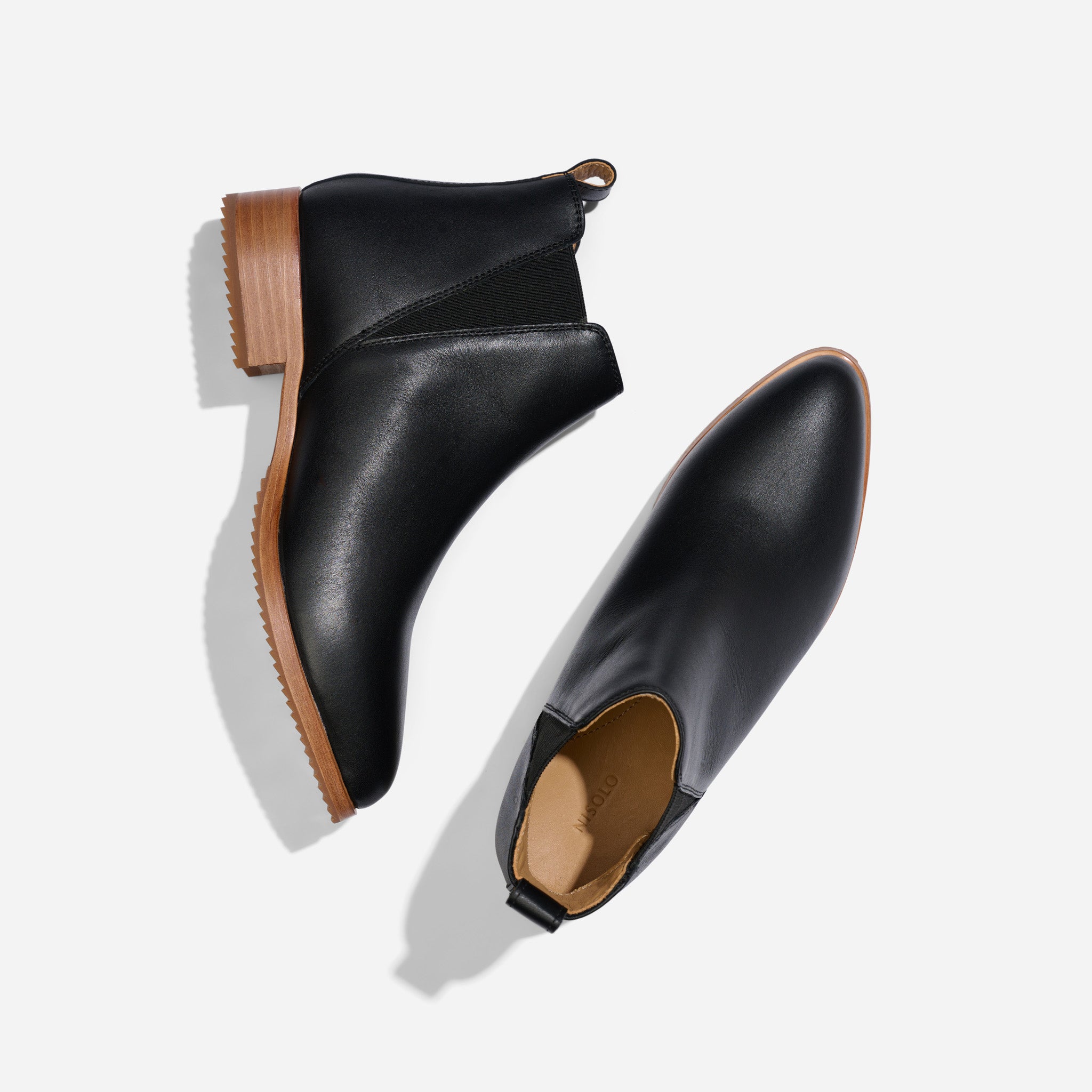 eva everyday chelsea boot black 2