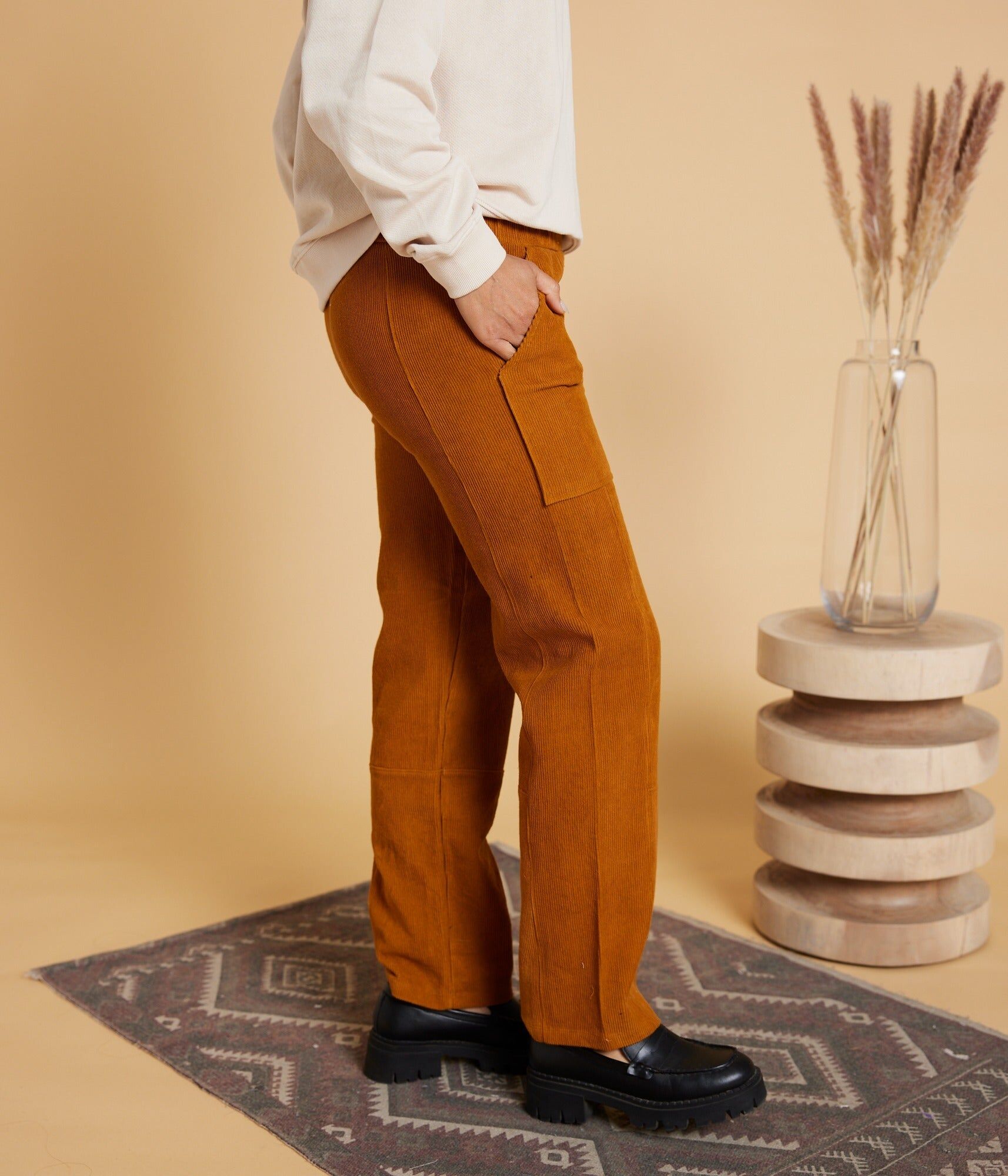 florence pant pumpkin spice 2