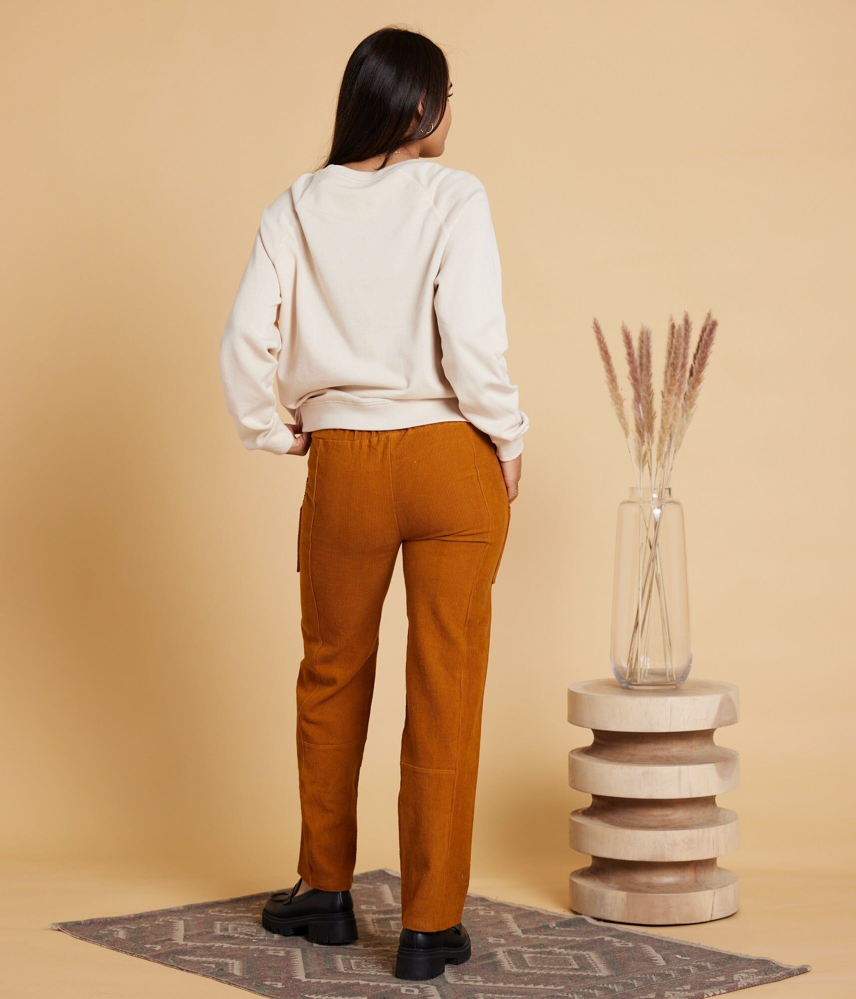 florence pant pumpkin spice 3