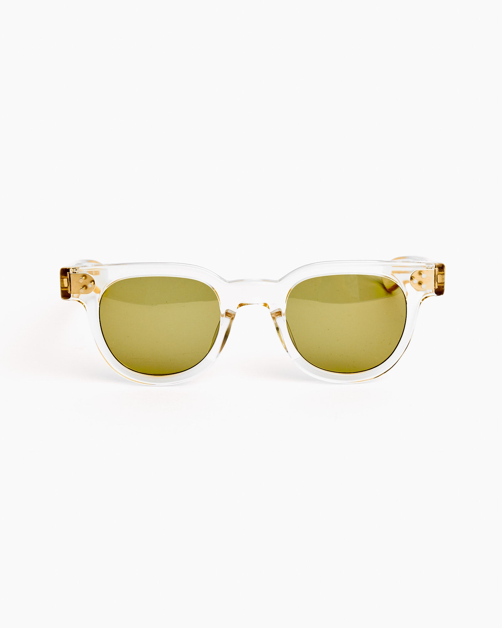 frankie sunglasses in champagnemid green 1