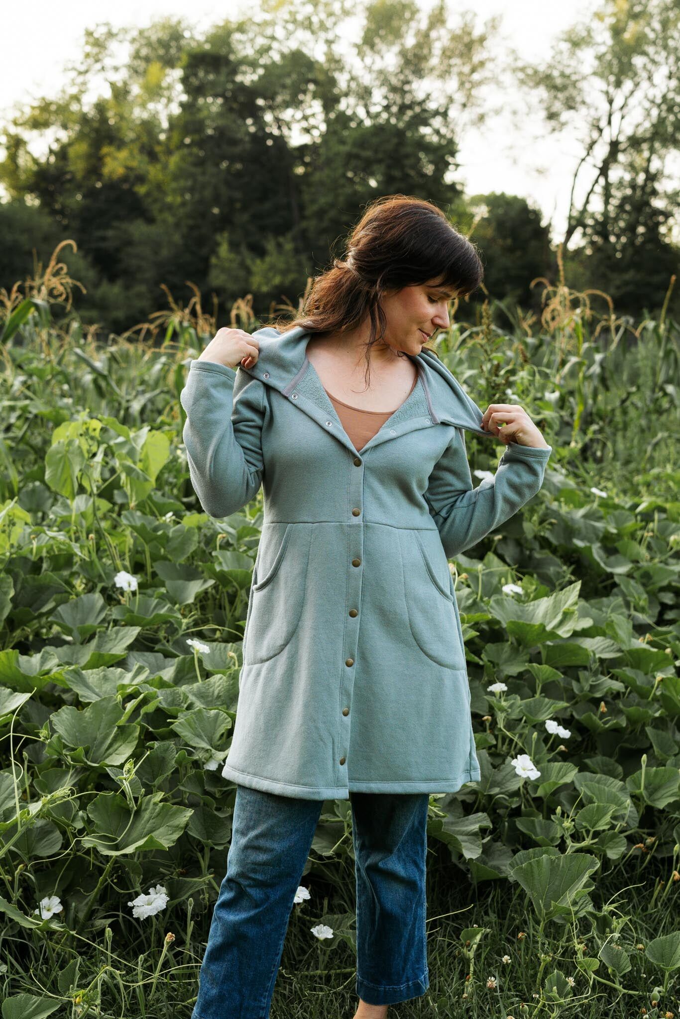 gale jacket in juniper 2