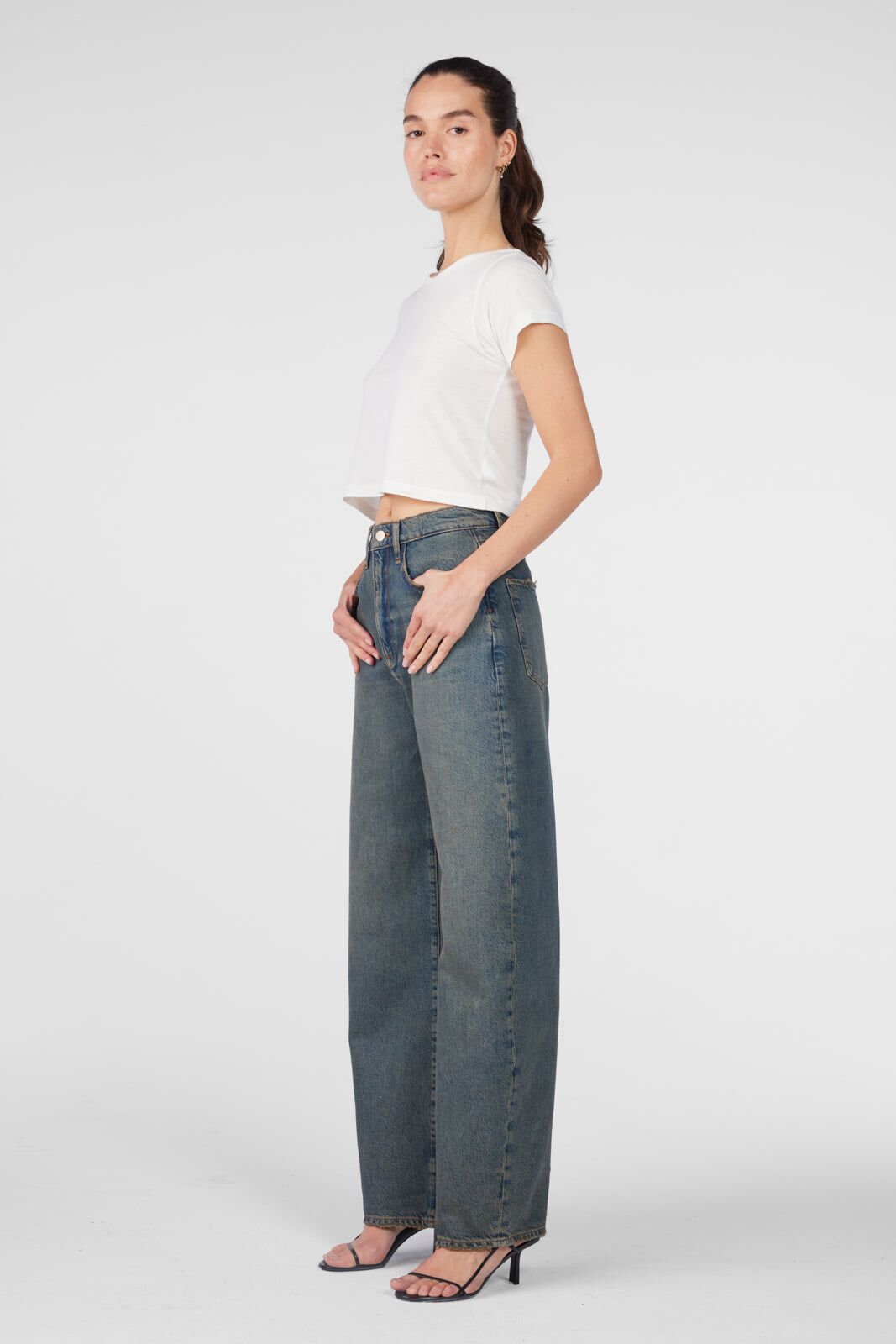 gerri barrell leg jean malibu vintage indigo 1
