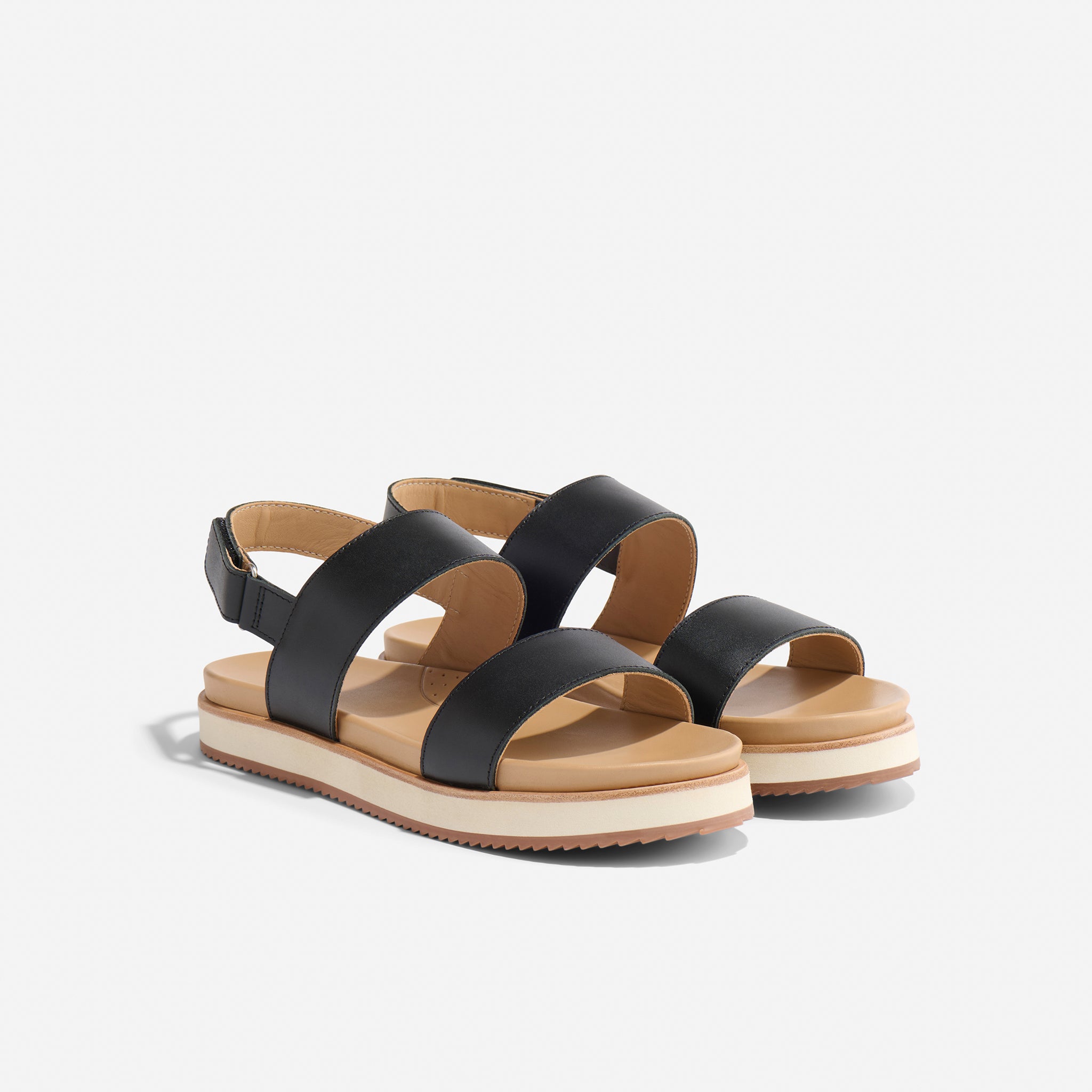 go to flatform sandal 2 0 black 1